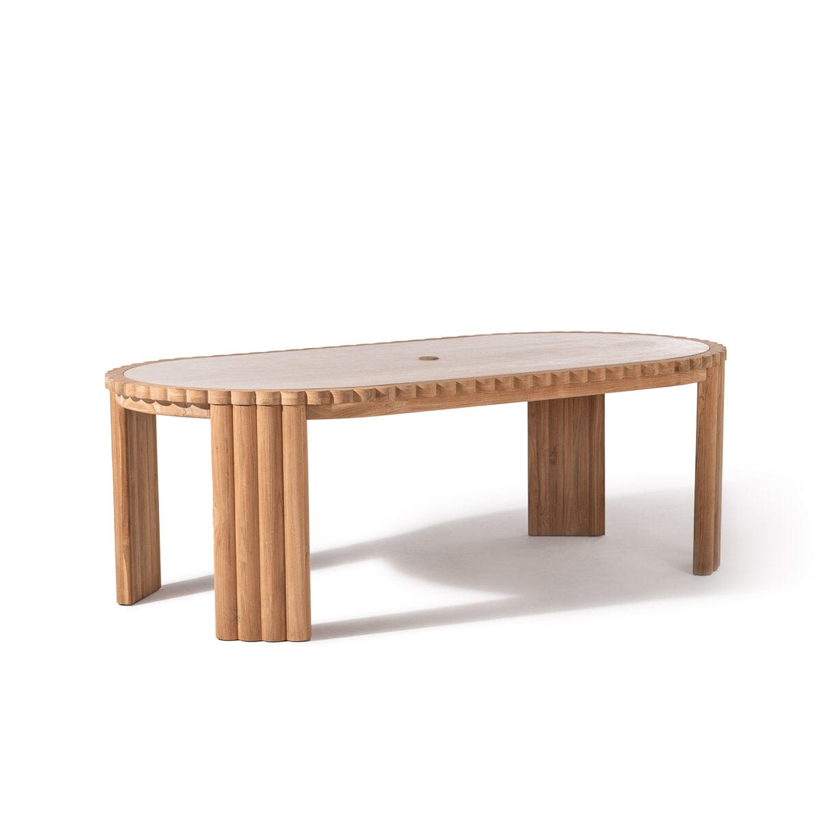 The Daisy Oval Dining Table - Image 5