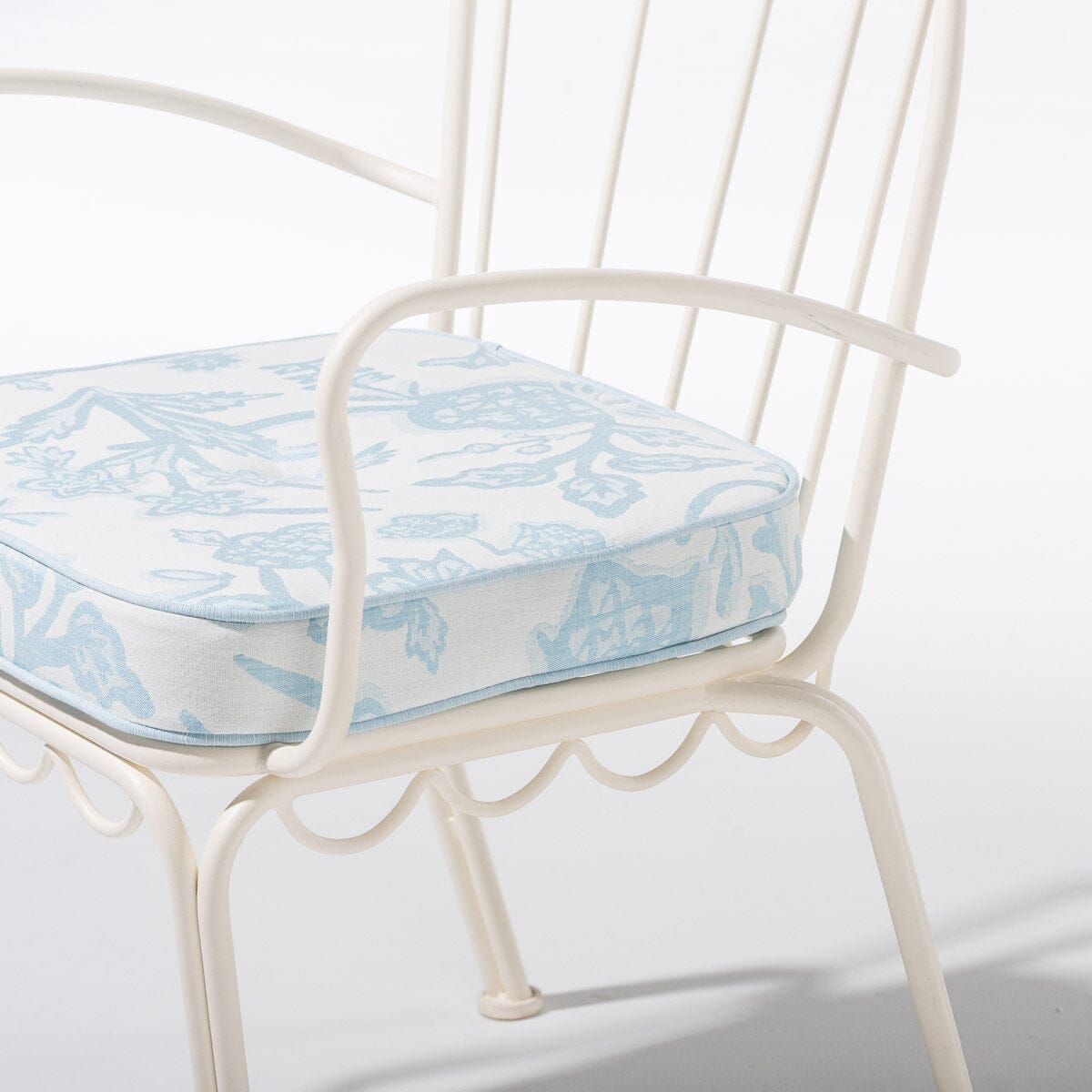 The Al Fresco Dining Chair & Cushion - Image 2