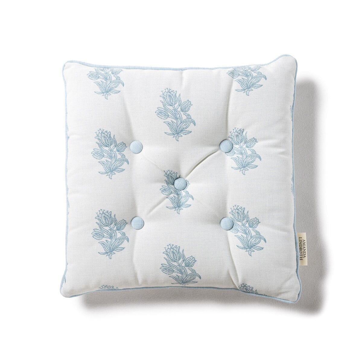 The Small Square Throw Pillow by Amanda Lindroth - Image 4