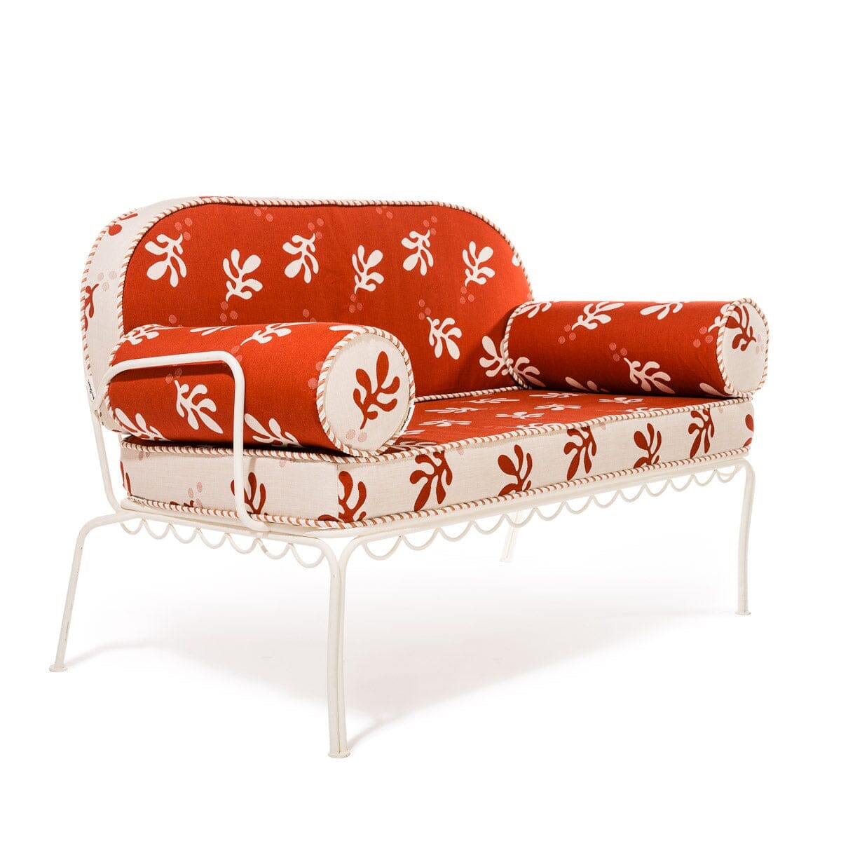 The Al Fresco Love Seat Slip Cover Set - Image 3