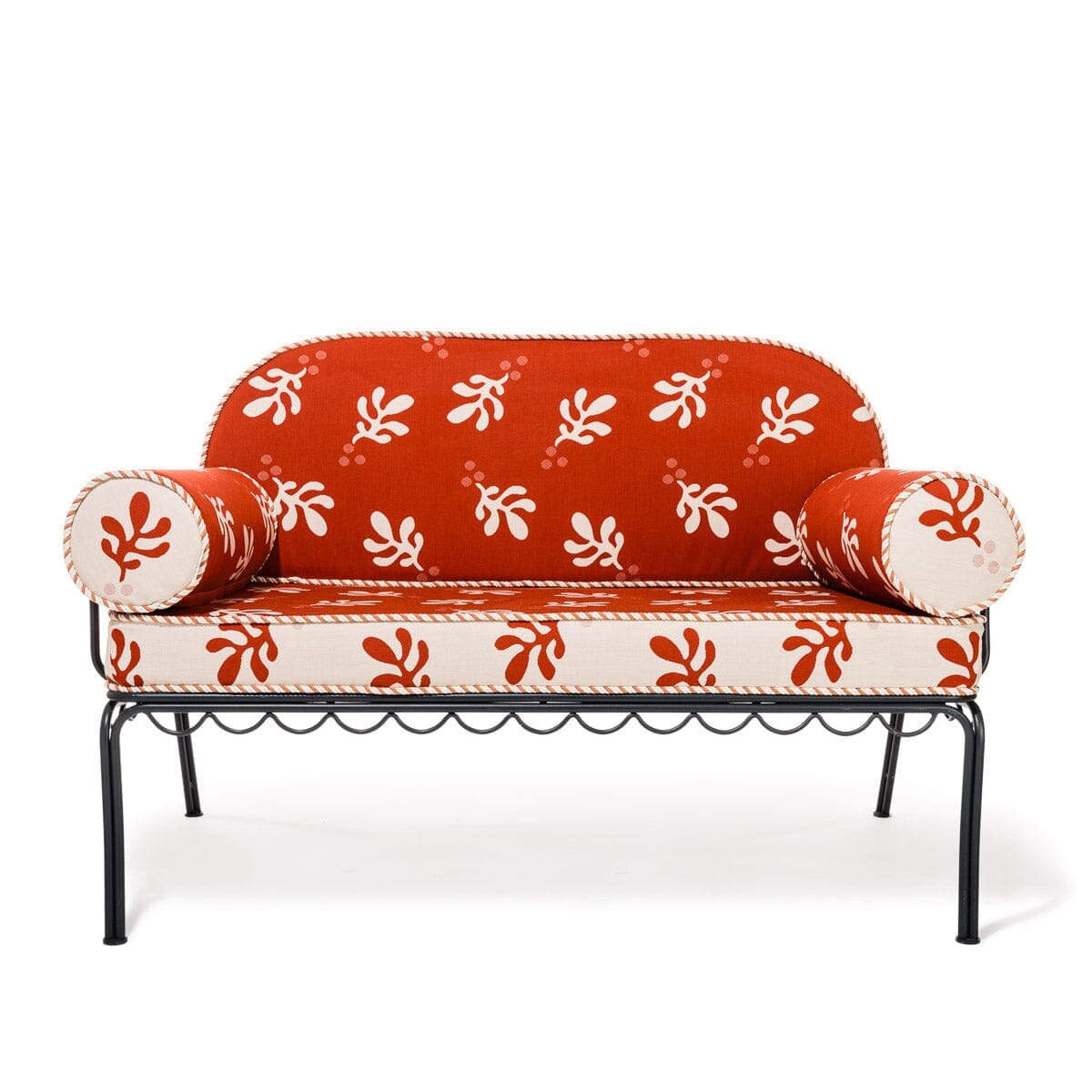 The Al Fresco Love Seat Slip Cover Set - Image 5