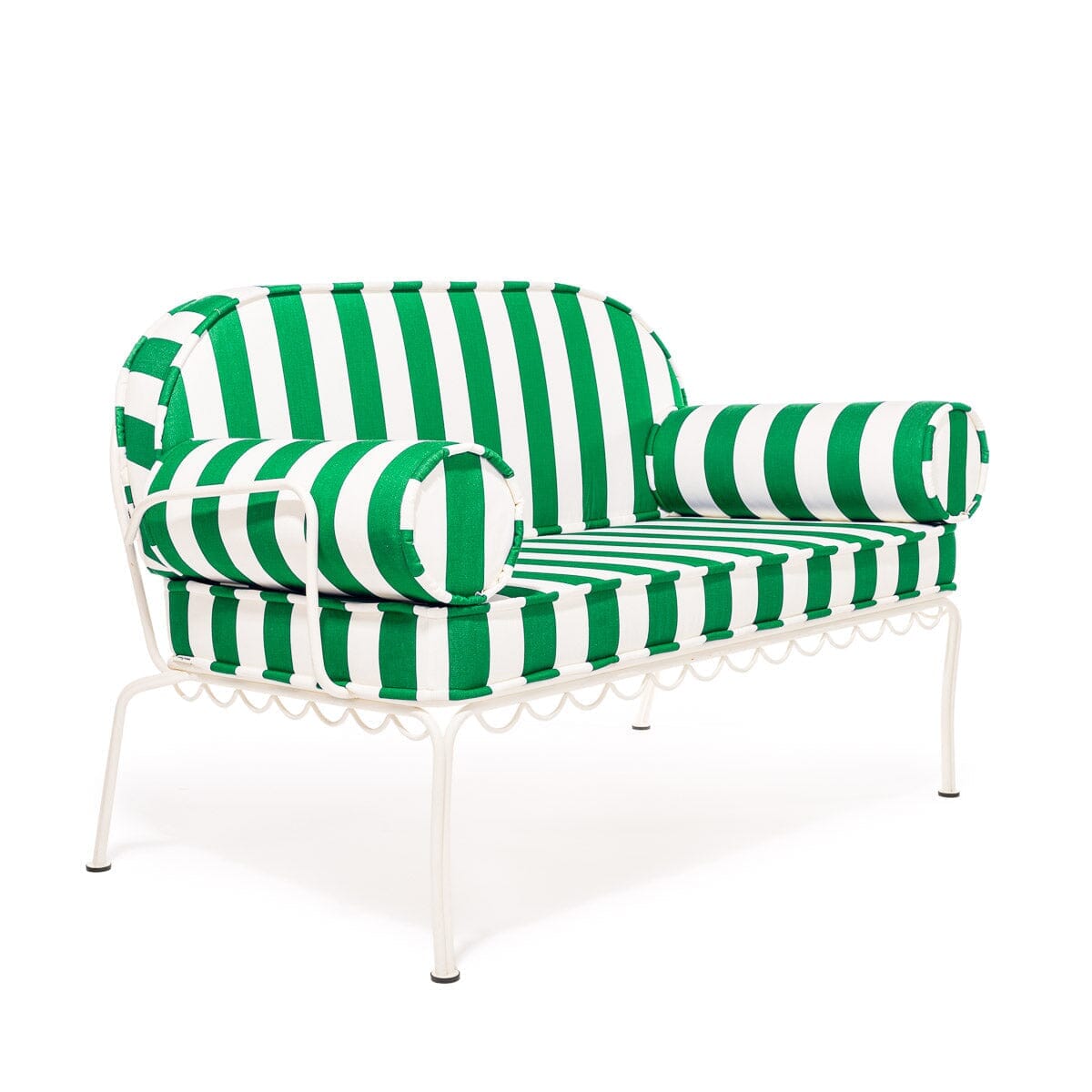 The Al Fresco Love Seat Slip Cover Set - Image 3
