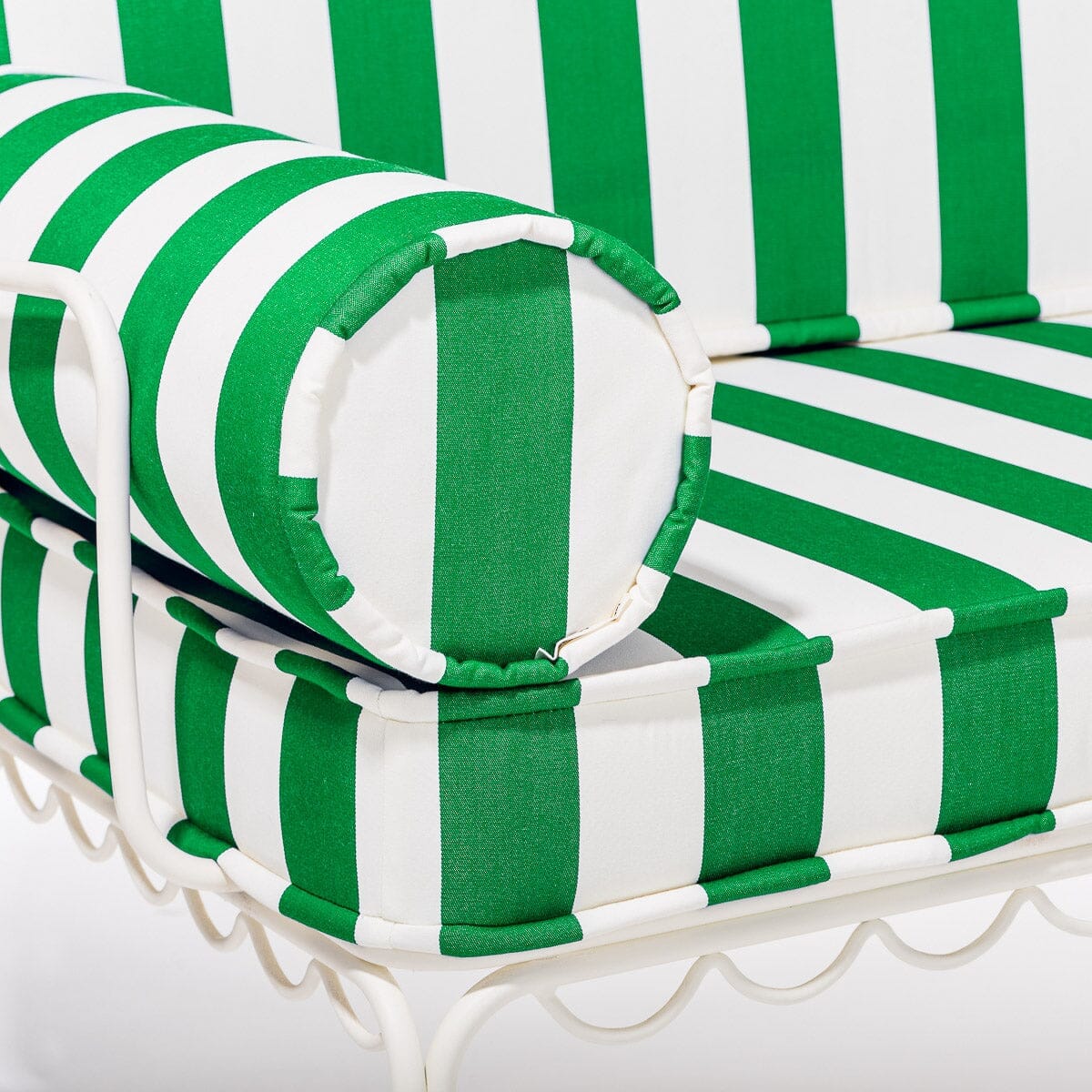 The Al Fresco Love Seat Slip Cover Set - Image 4