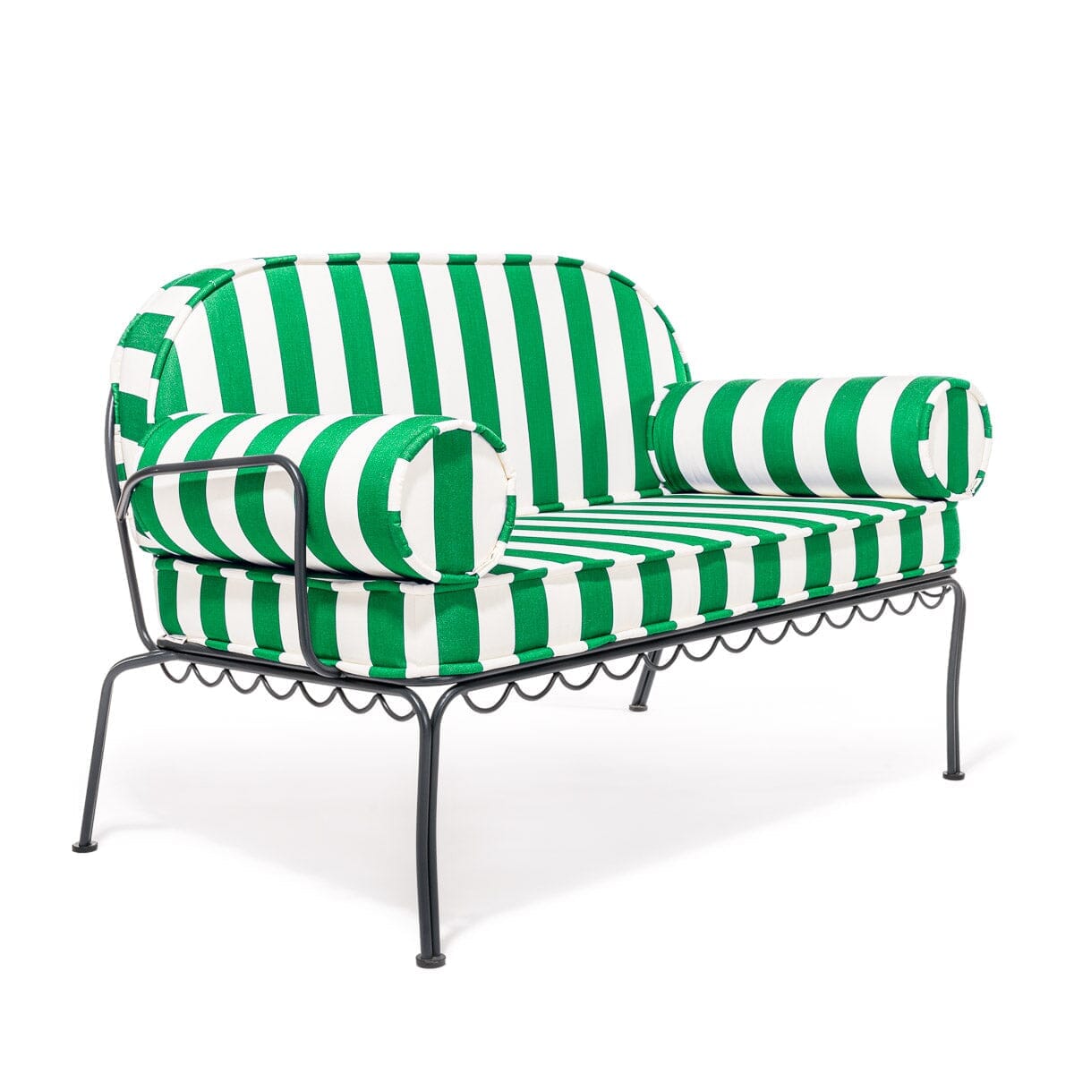 The Al Fresco Love Seat Slip Cover Set - Image 6