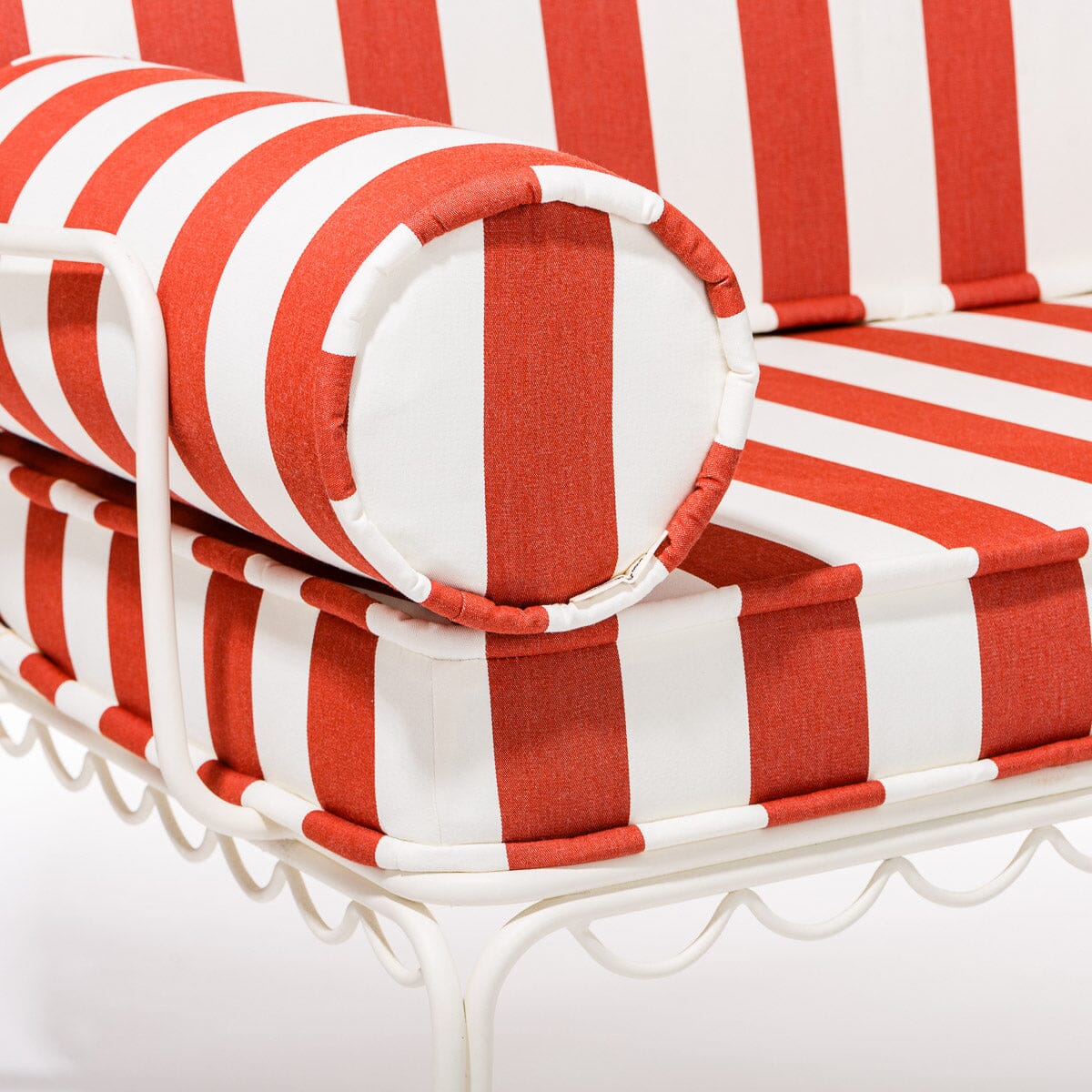 The Al Fresco Love Seat Slip Cover Set - Image 4