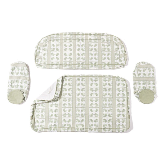 The Al Fresco Love Seat Slip Cover Set x Julia Berolzheimer