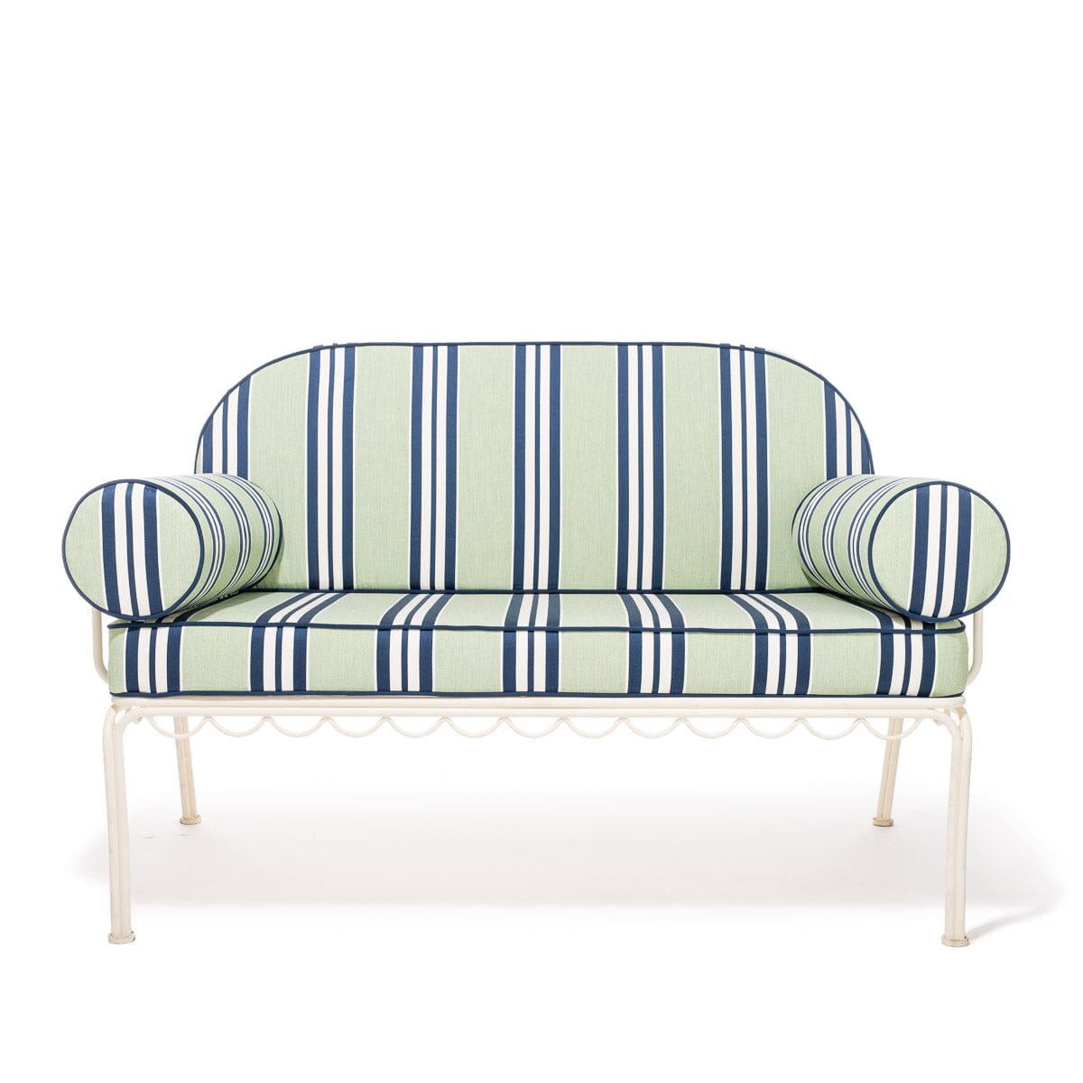The Al Fresco Love Seat x Julia Berolzheimer