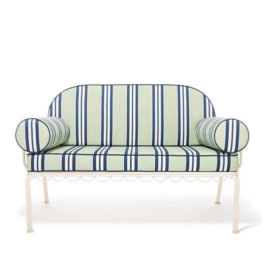 The Al Fresco Love Seat x Julia Berolzheimer