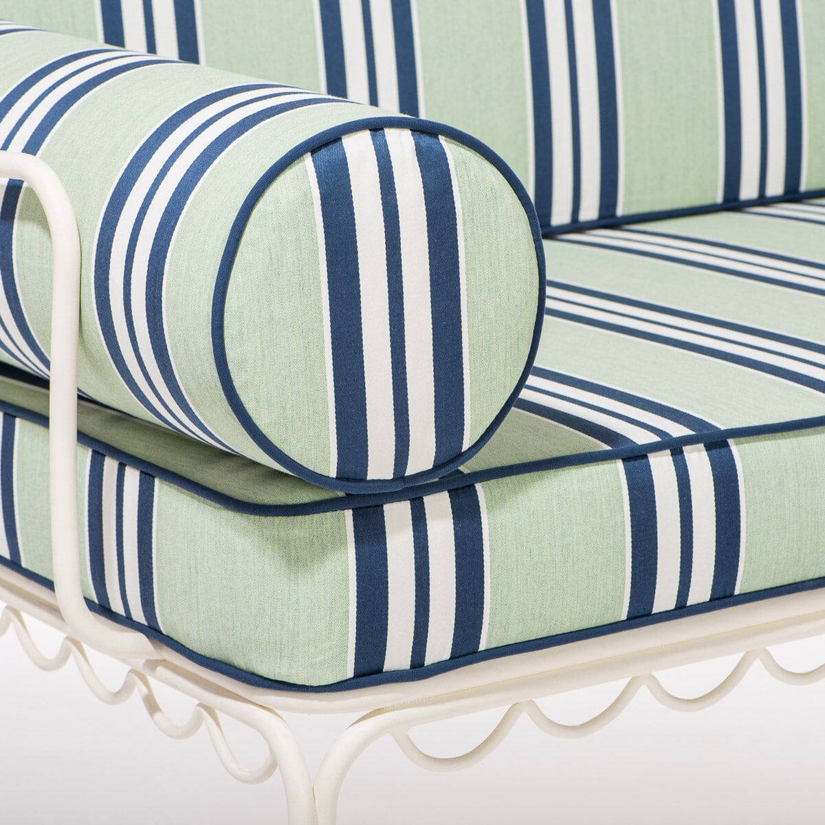 The Al Fresco Love Seat Slip Cover Set x Julia Berolzheimer - Image 4