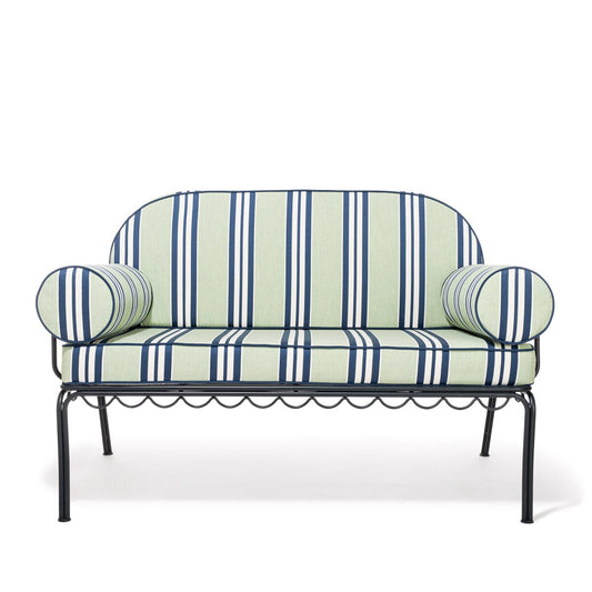 The Al Fresco Love Seat x Julia Berolzheimer