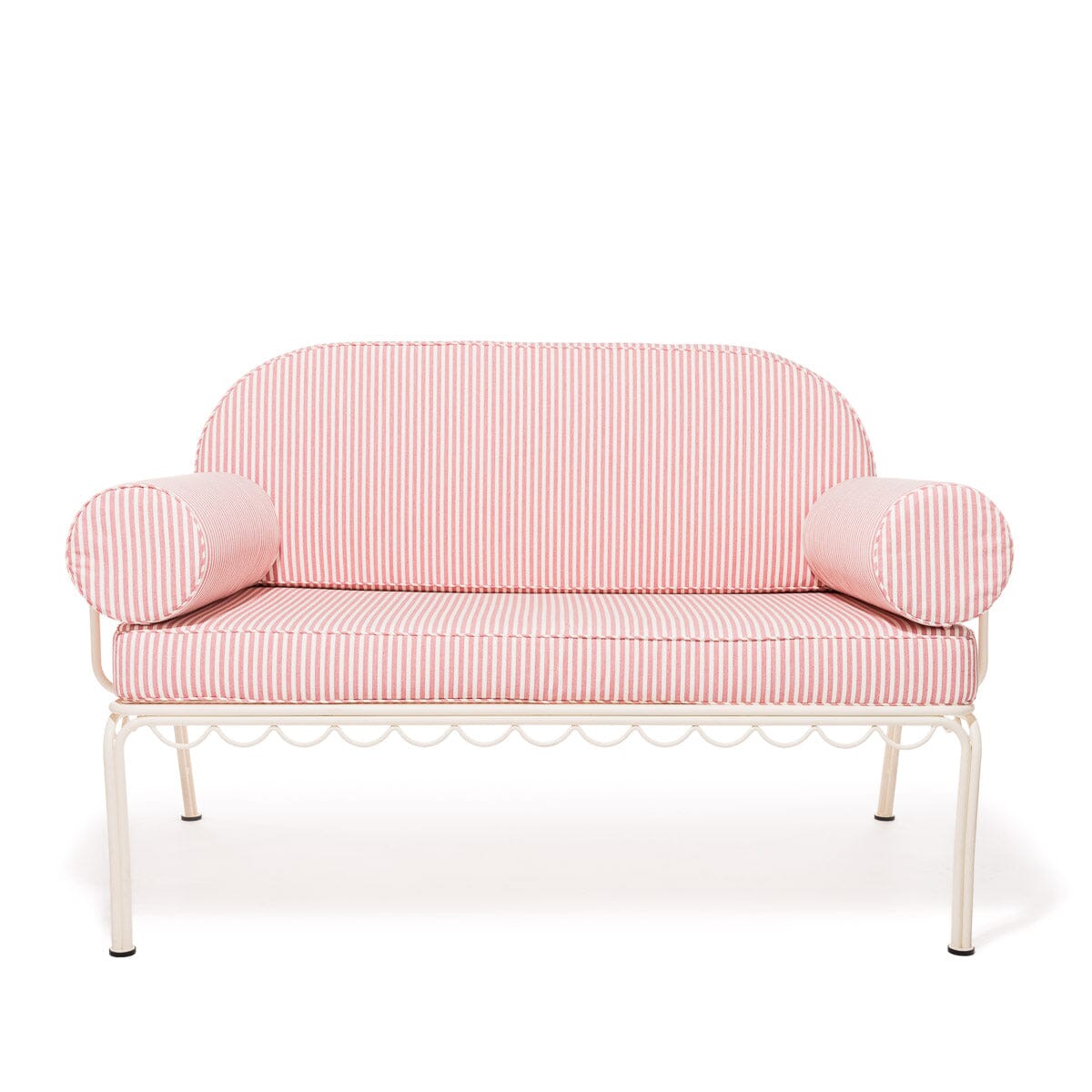 The Al Fresco Love Seat Slip Cover Set - Image 2