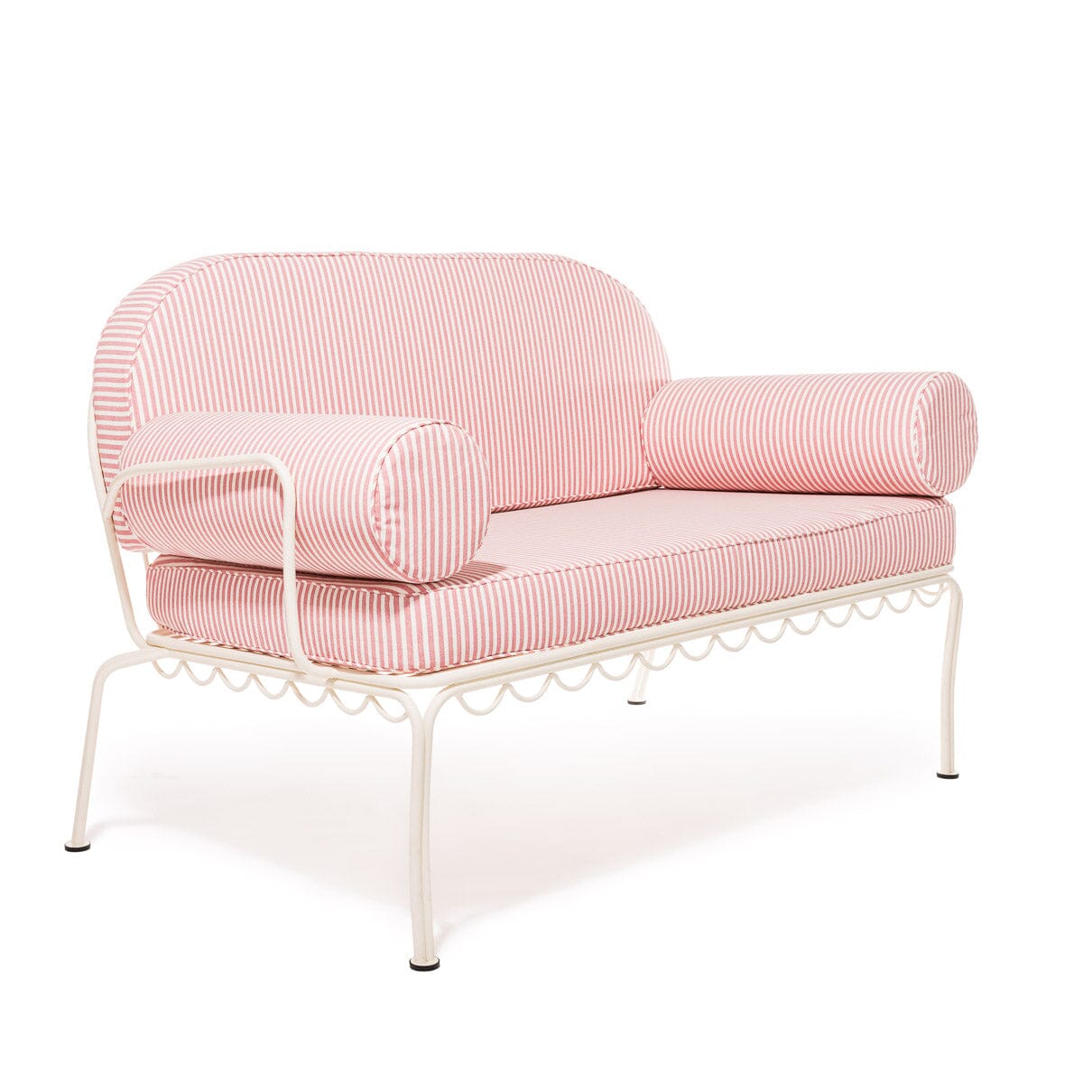 The Al Fresco Love Seat Slip Cover Set - Image 3