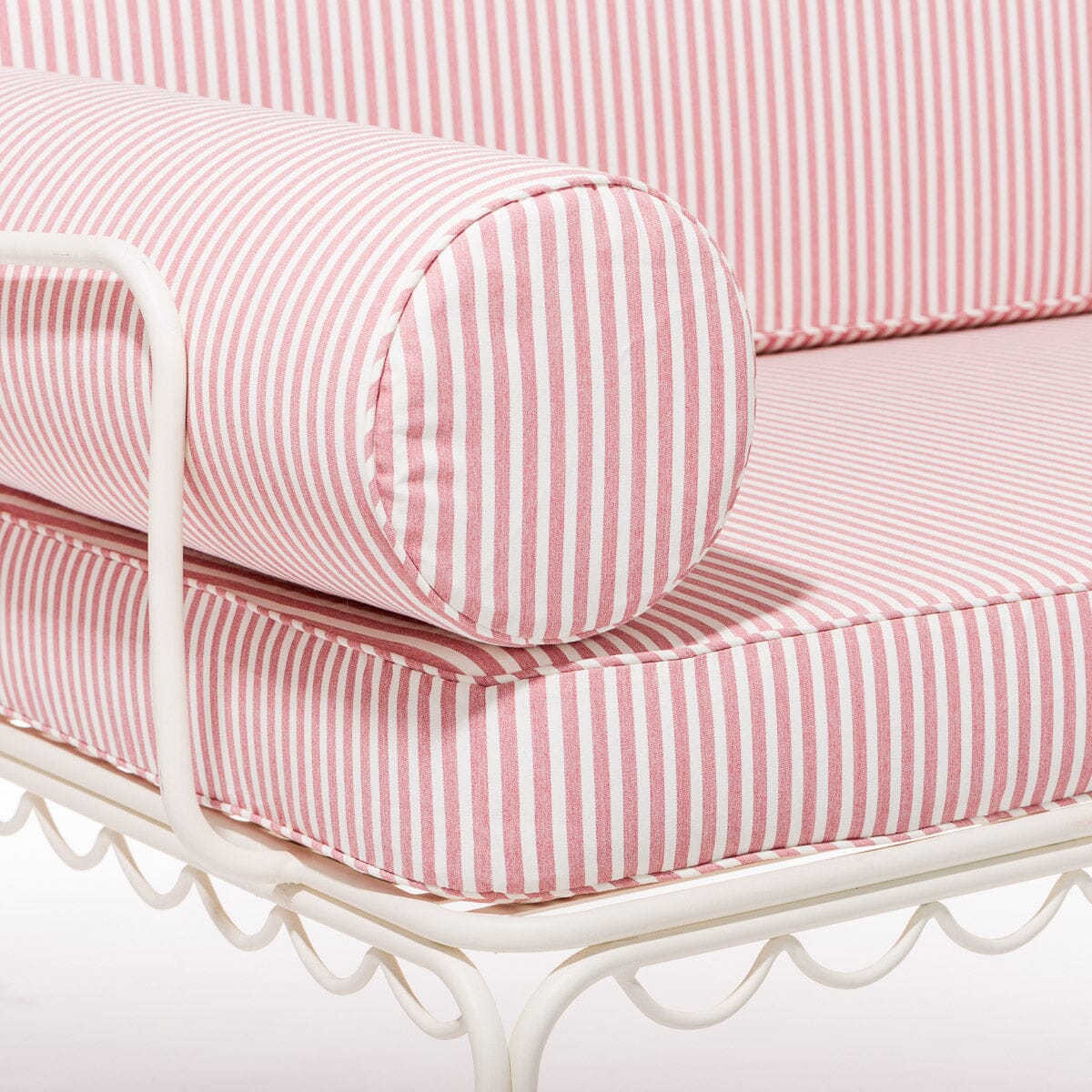 The Al Fresco Love Seat Slip Cover Set - Image 4