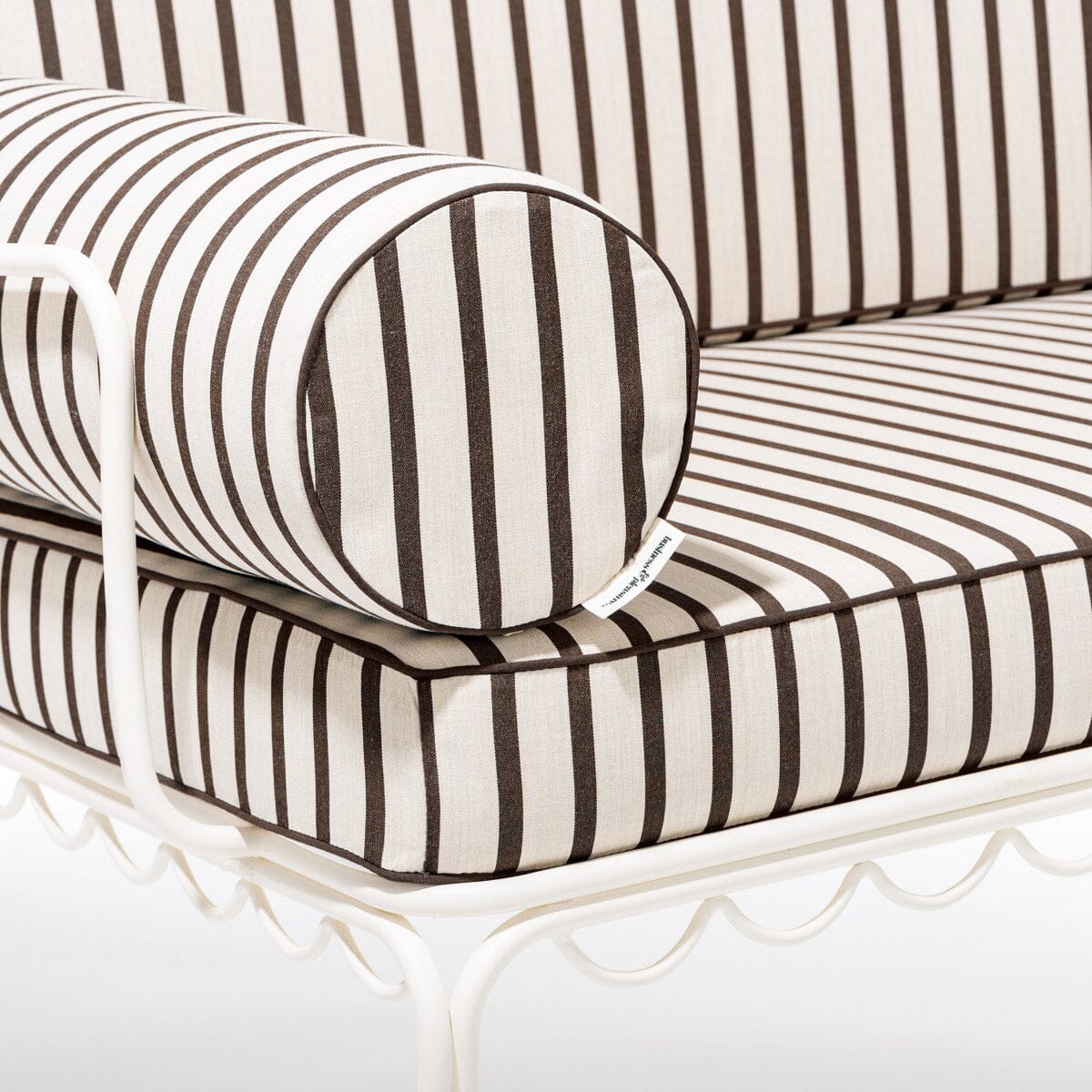 The Al Fresco Love Seat Slip Cover Set - Image 5