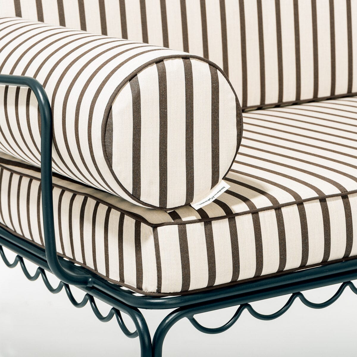 The Al Fresco Love Seat Slip Cover Set - Image 8