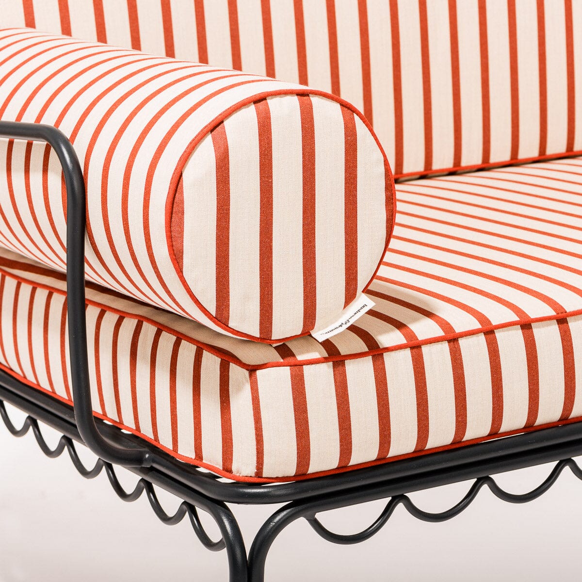 The Al Fresco Love Seat Slip Cover Set - Image 7
