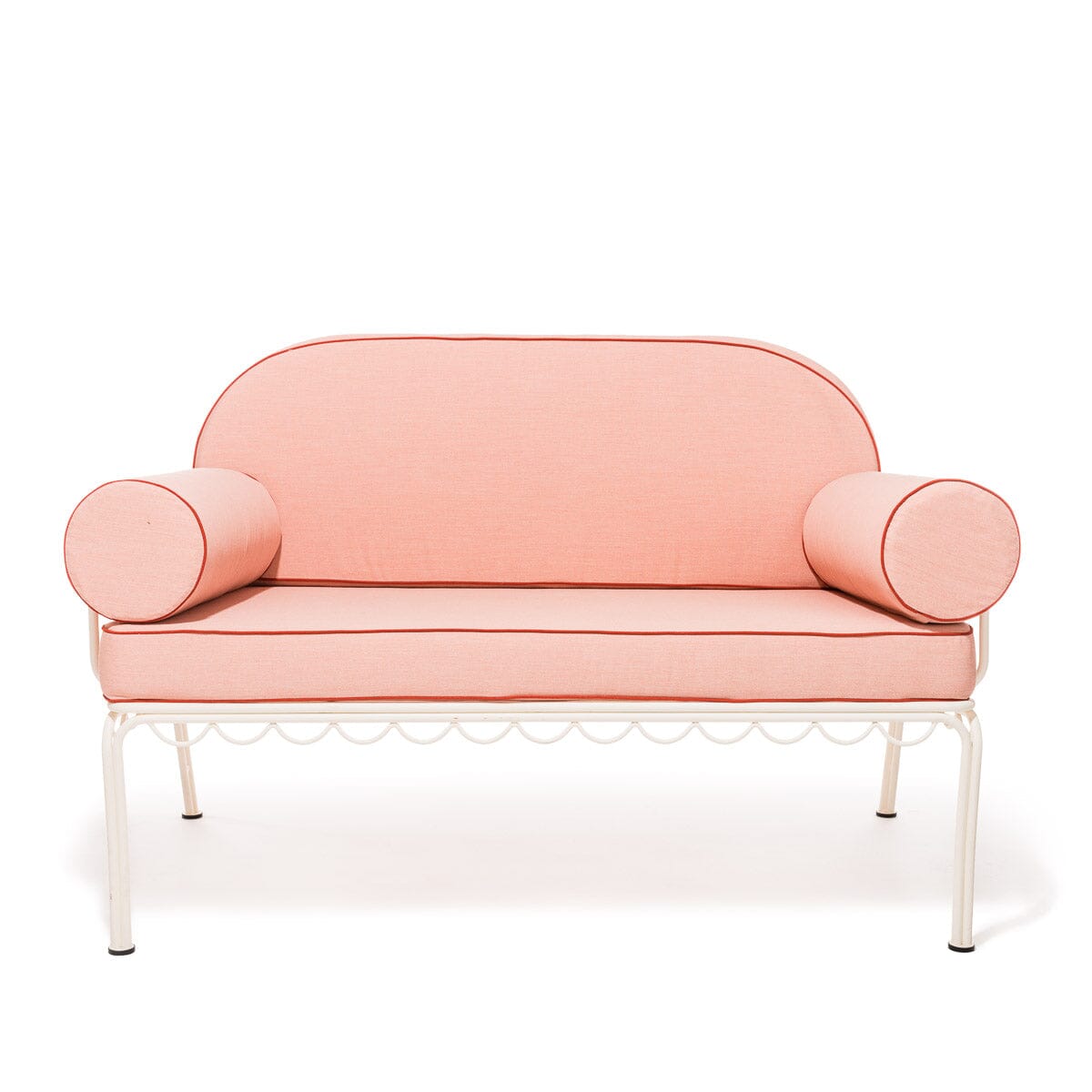 The Al Fresco Love Seat Slip Cover Set - Image 2
