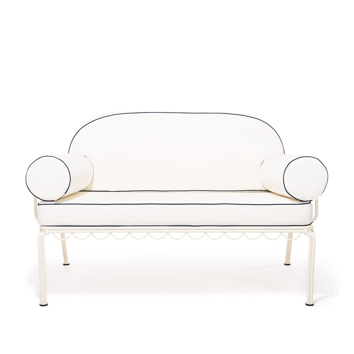 The Al Fresco Love Seat Slip Cover Set - Image 2