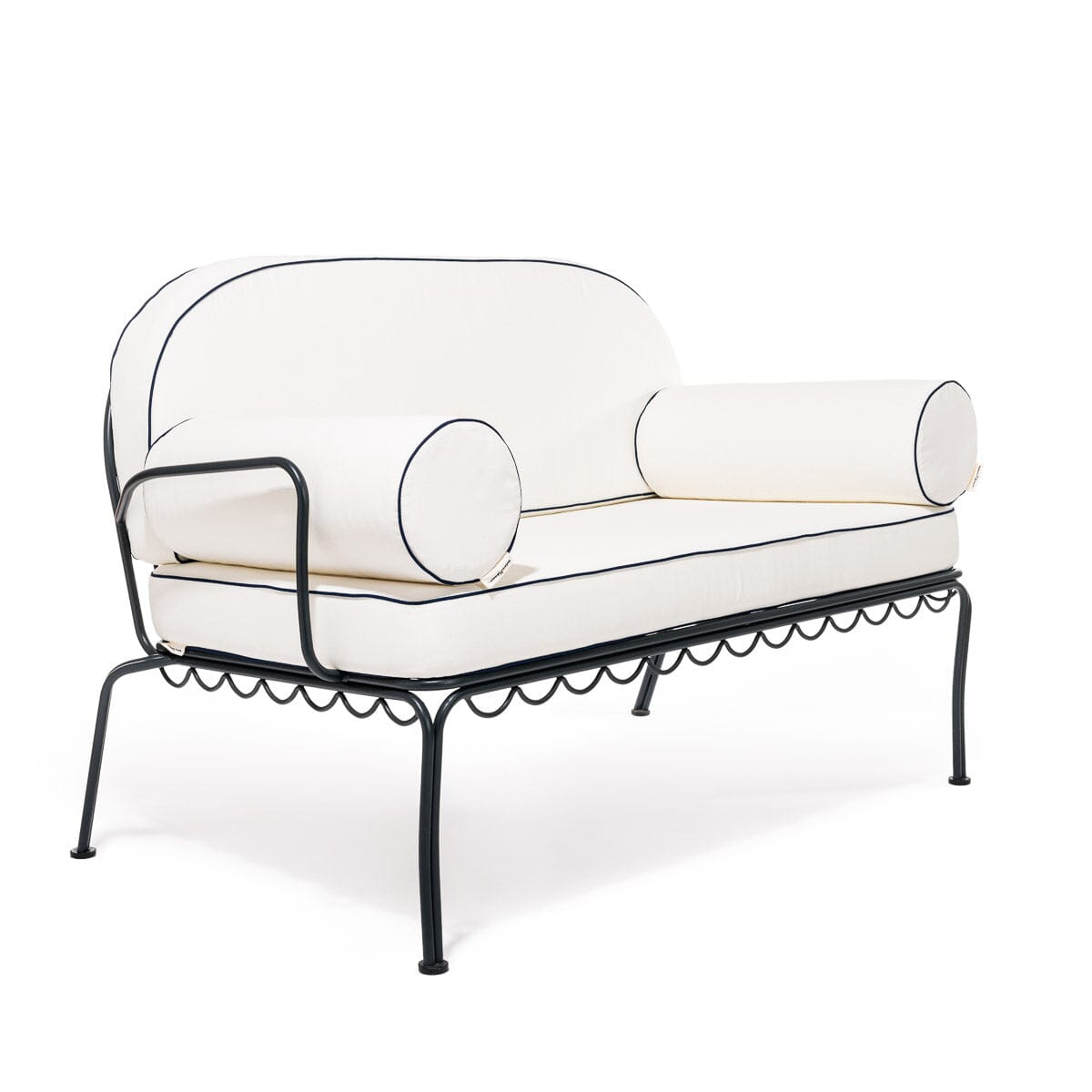 The Al Fresco Love Seat Slip Cover Set - Image 6