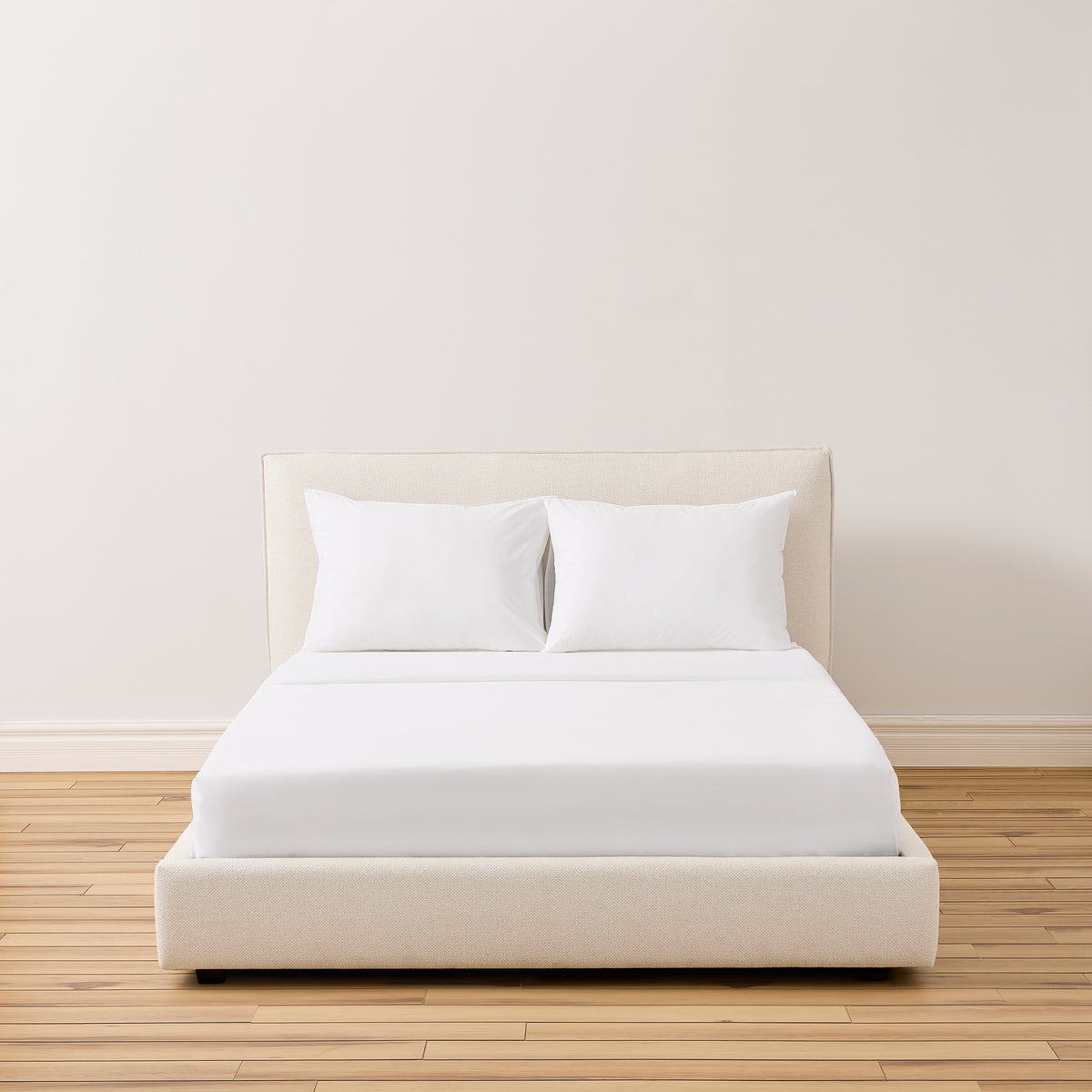Supima Cotton Fitted Sheet - White