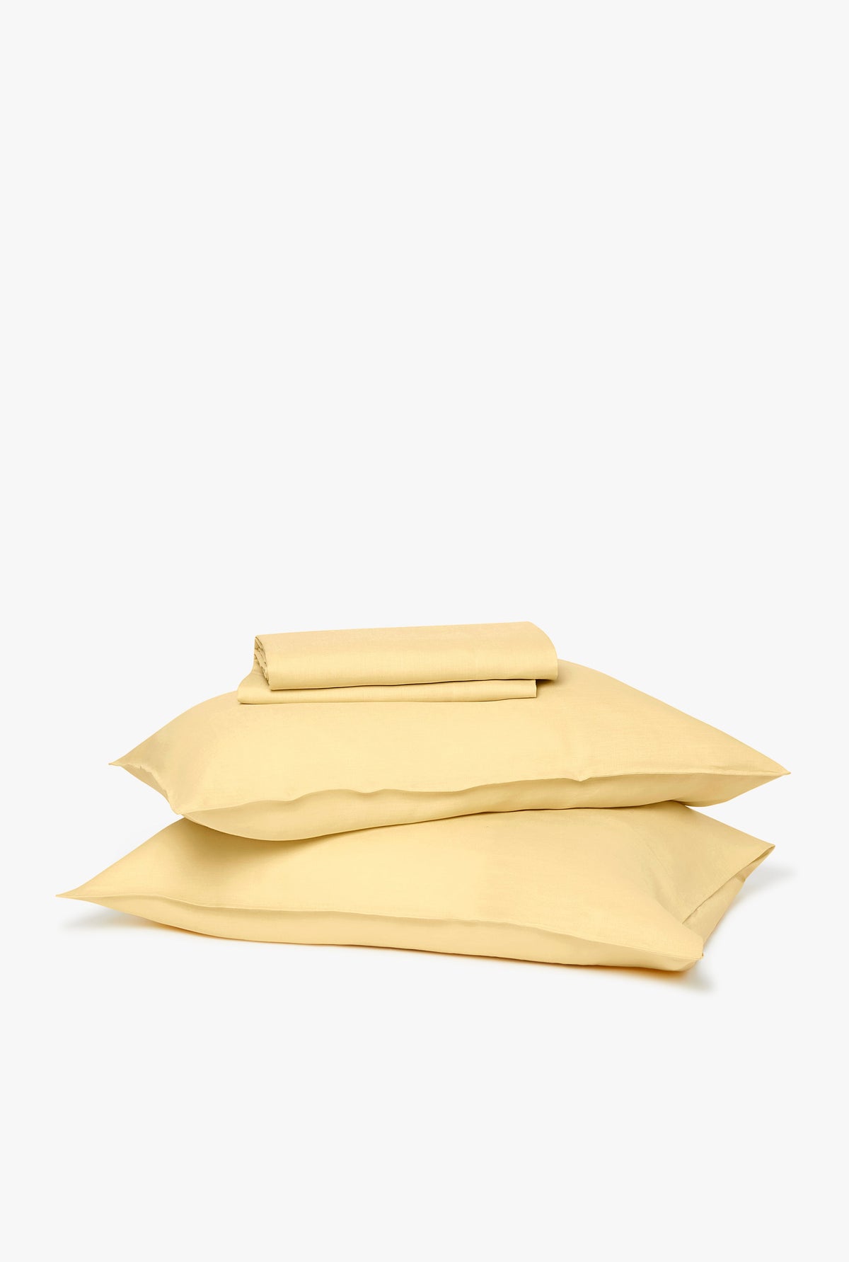 Belgian Linen Sheet Set - Shortbread / Cal King