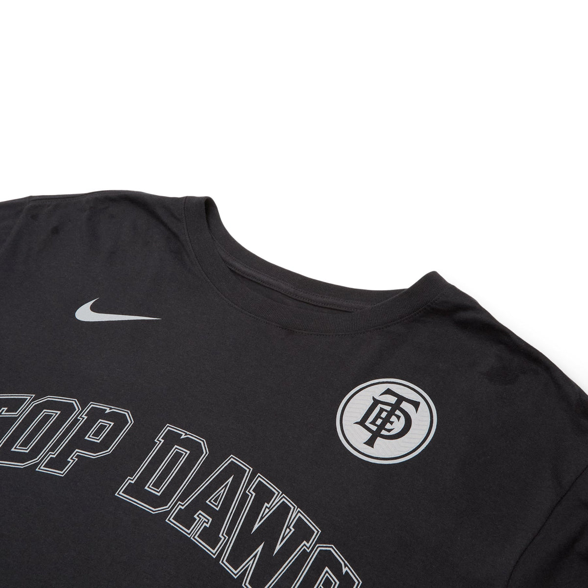 Nike TDE x Nike L/S Tee KL 2 (Black) - Image 3