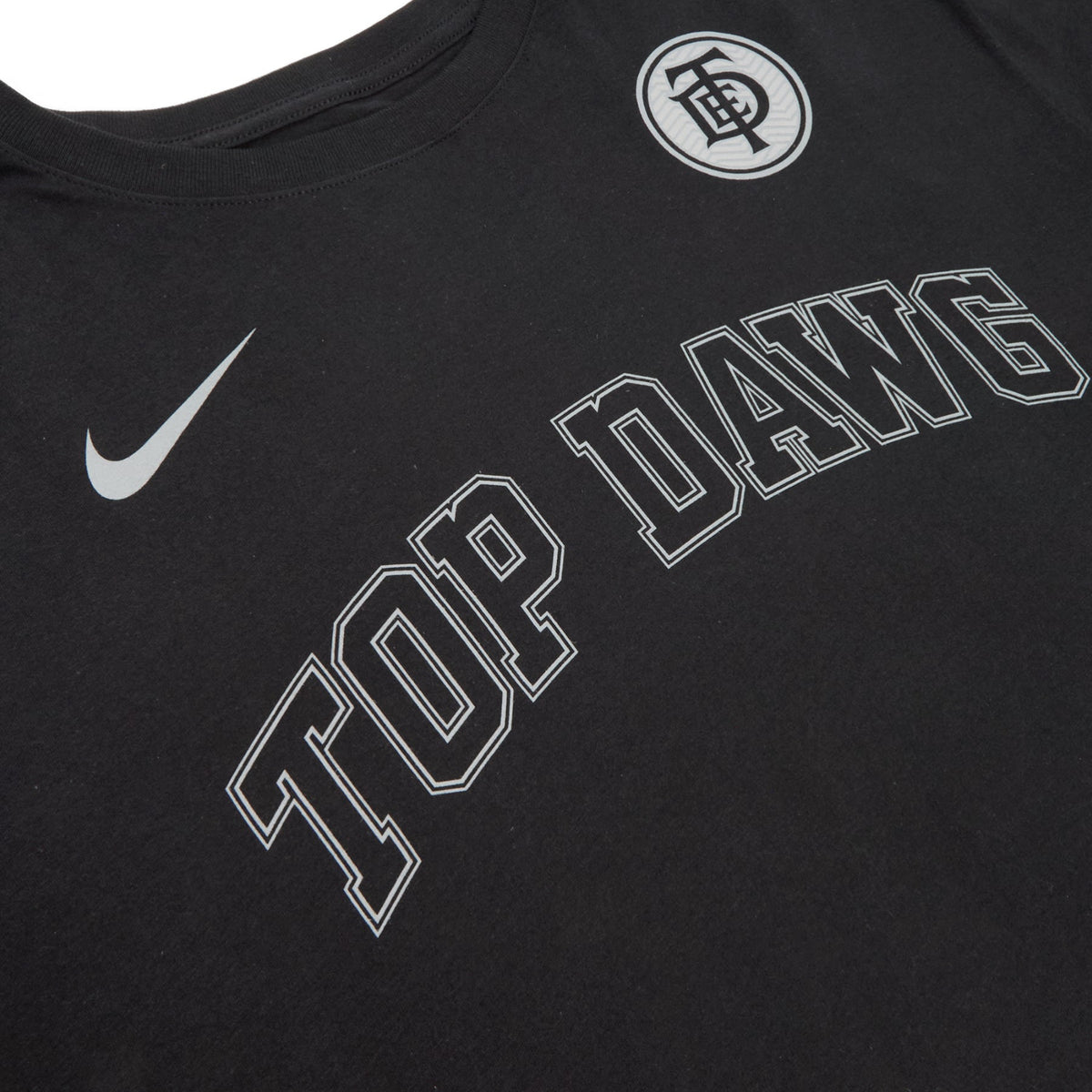 Nike TDE x Nike L/S Tee KL 2 (Black) - Image 4