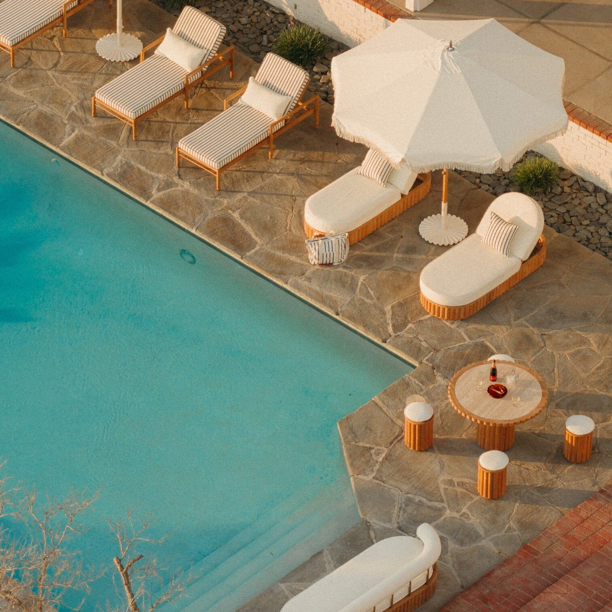 The Daisy Sun Lounger Frame - Image 2
