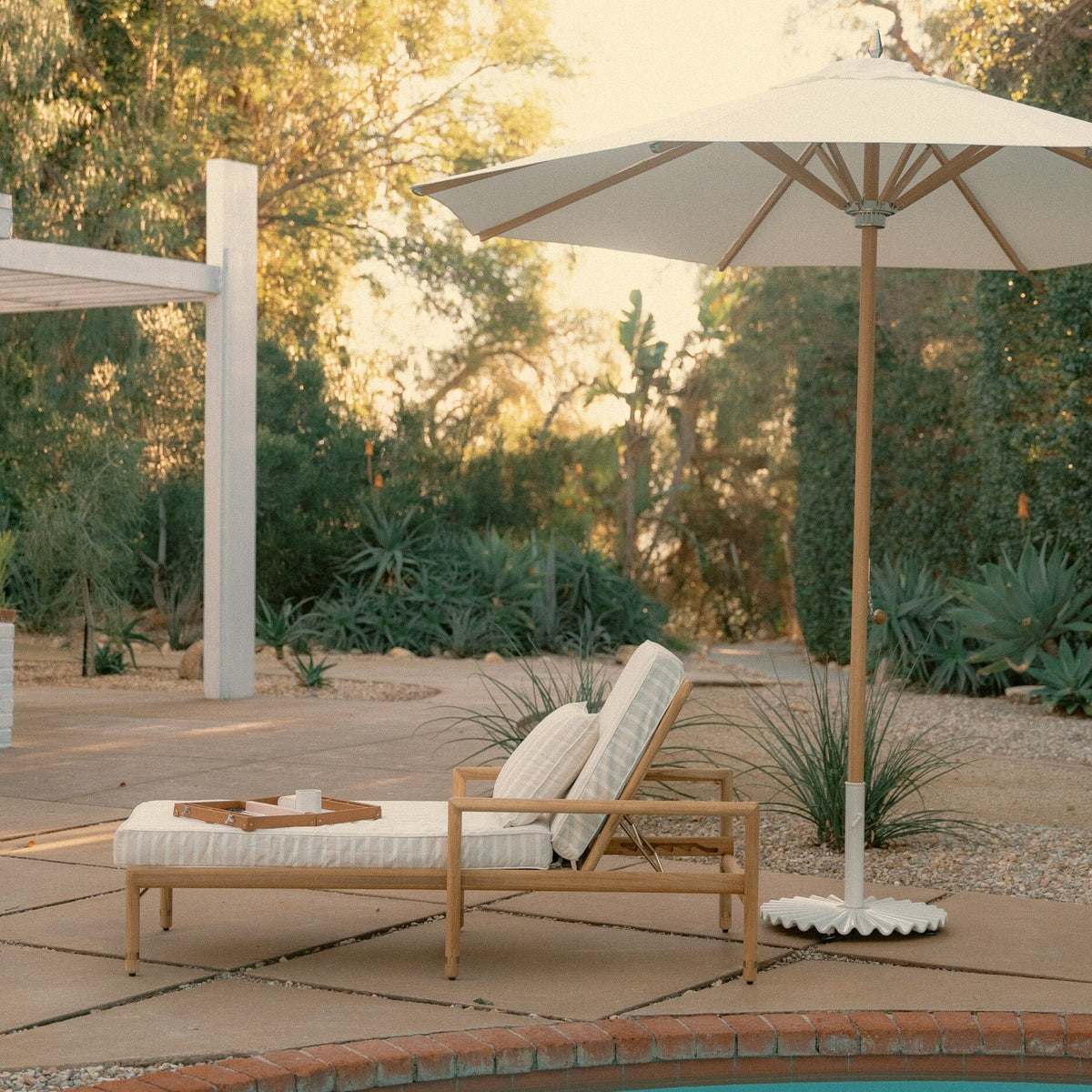 The WES Sun Lounger Frame - Image 2
