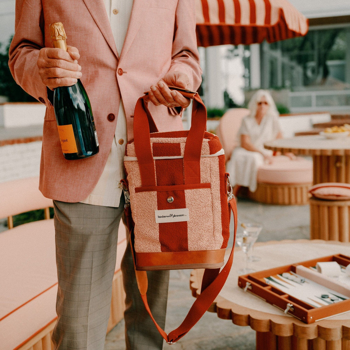 The Wine Cooler Tote Bag - Image 4