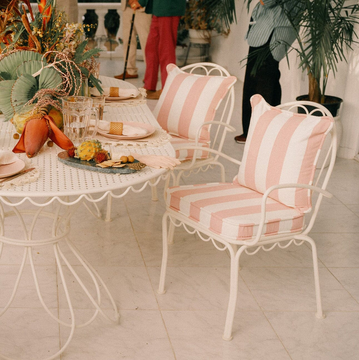 The Al Fresco Dining Chair & Cushion - Image 2