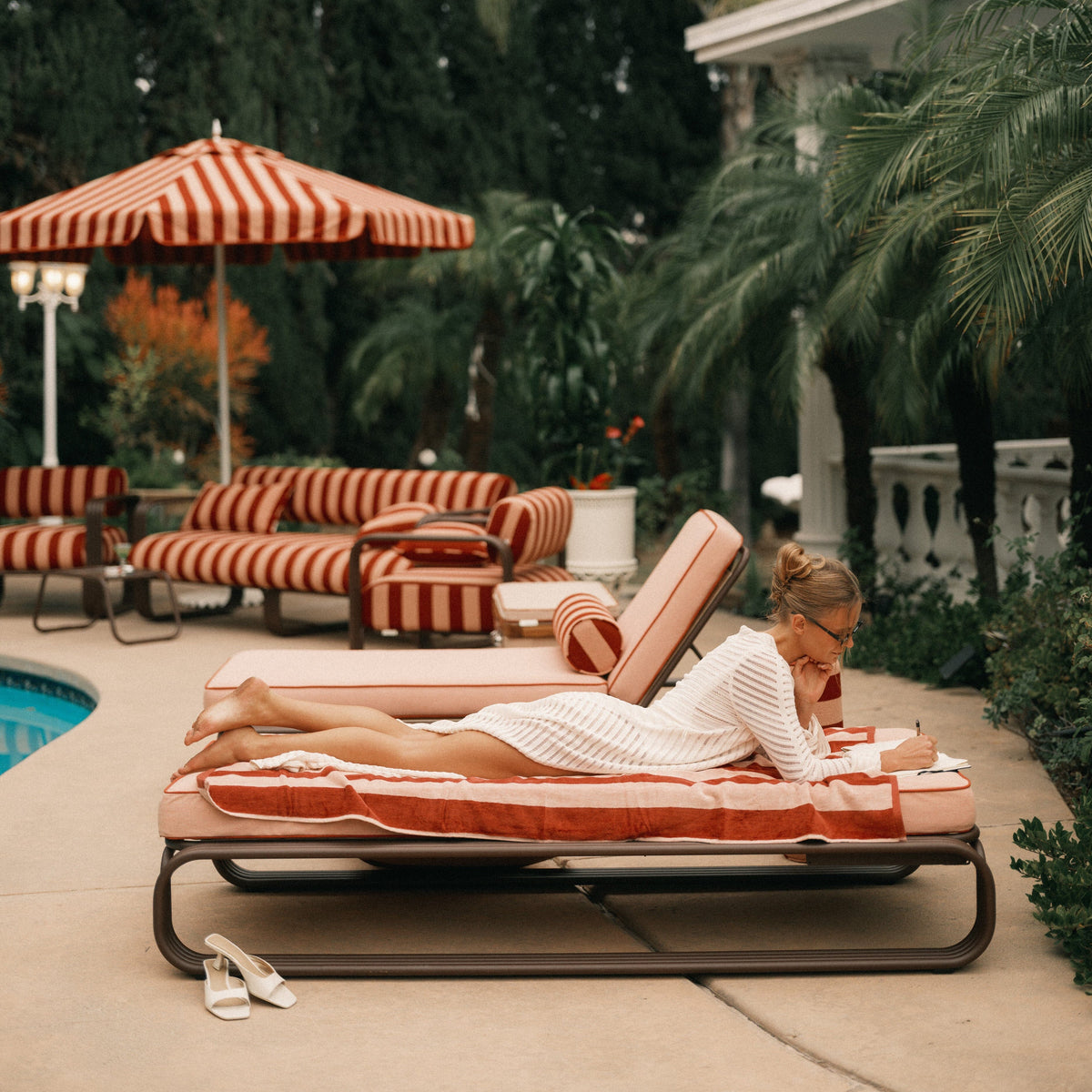 The Contini Sun Lounger Frame - Image 2
