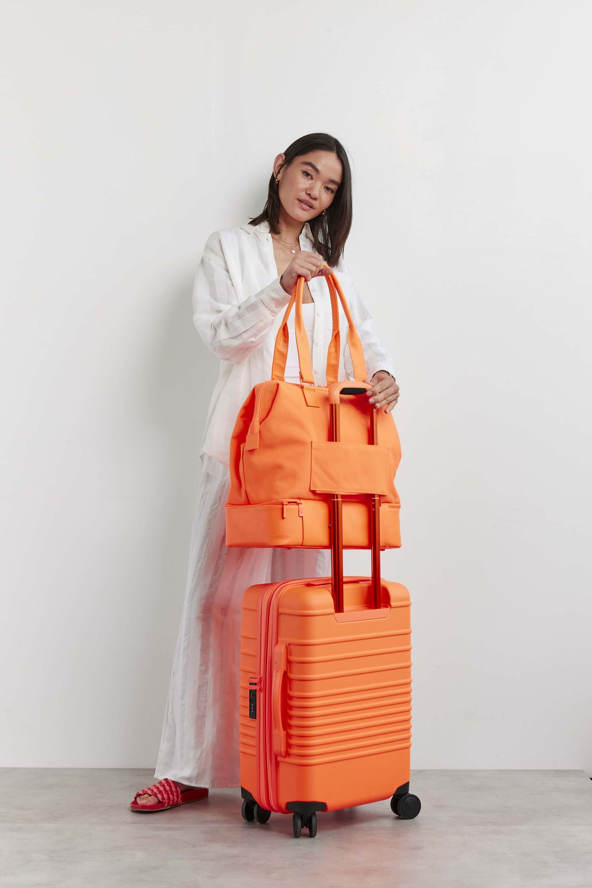 The Carry-On Roller in Creamsicle - Image 10