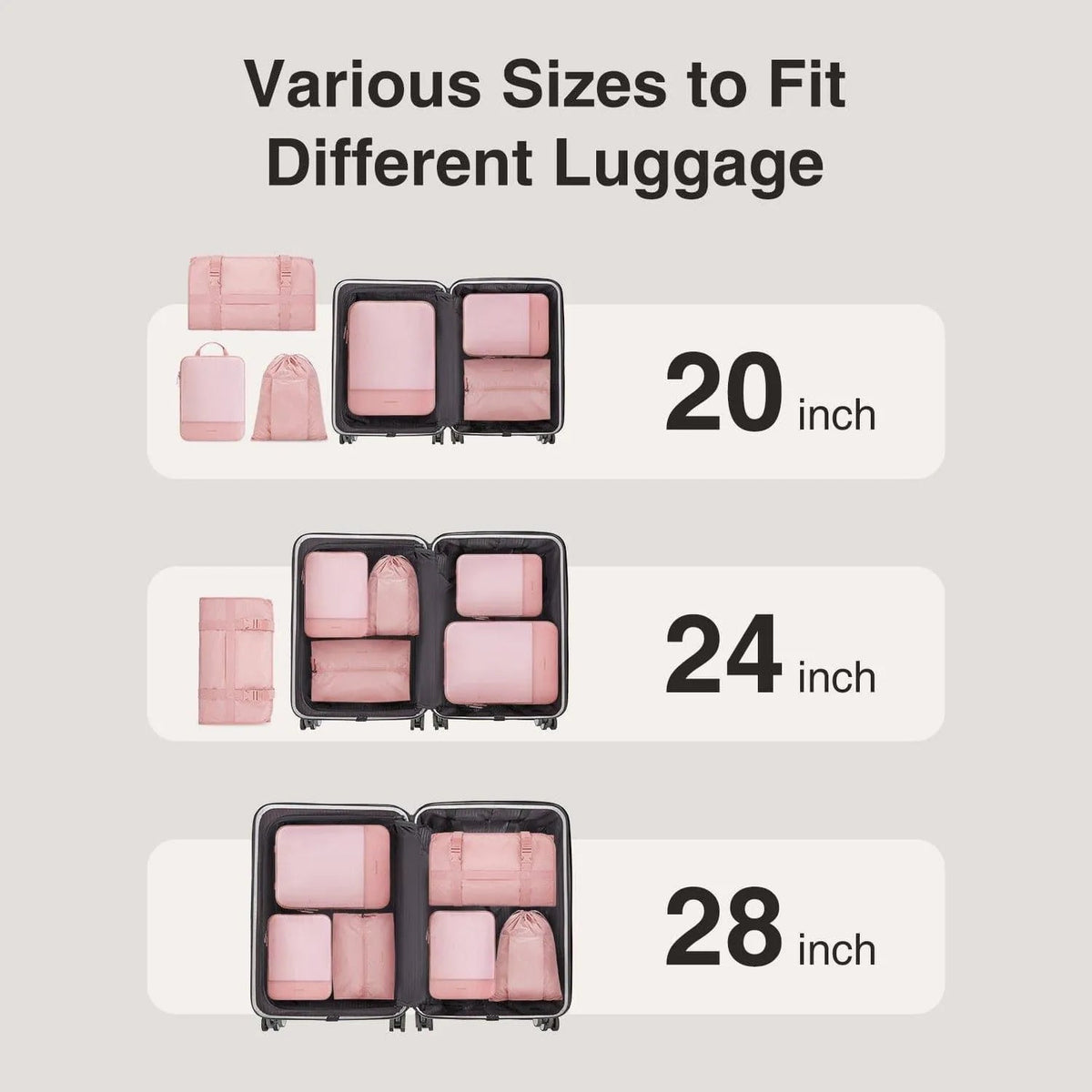 Compression Packing Cubes Pro - Image 6
