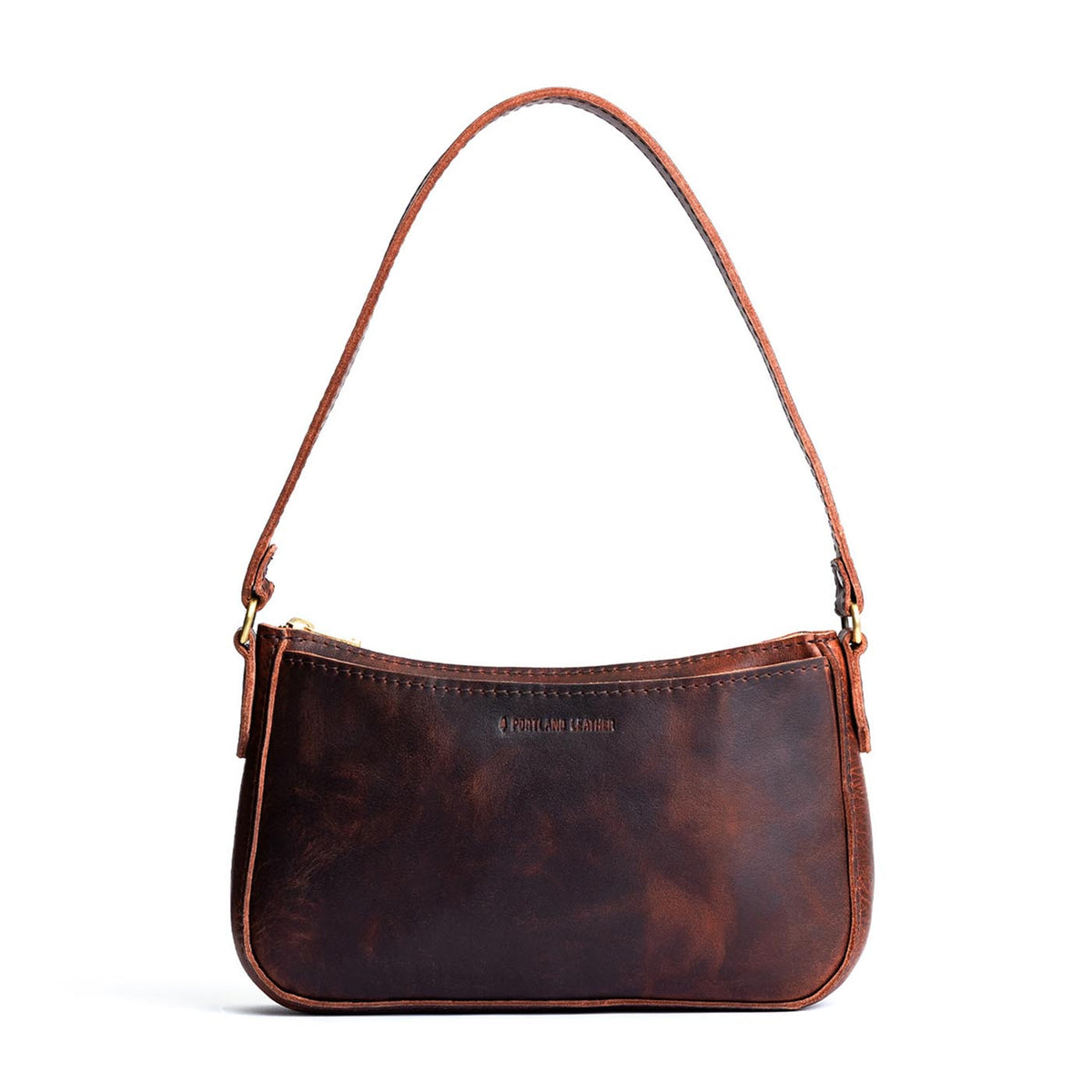 'Almost Perfect' Lucy Shoulder Bag - Lava
