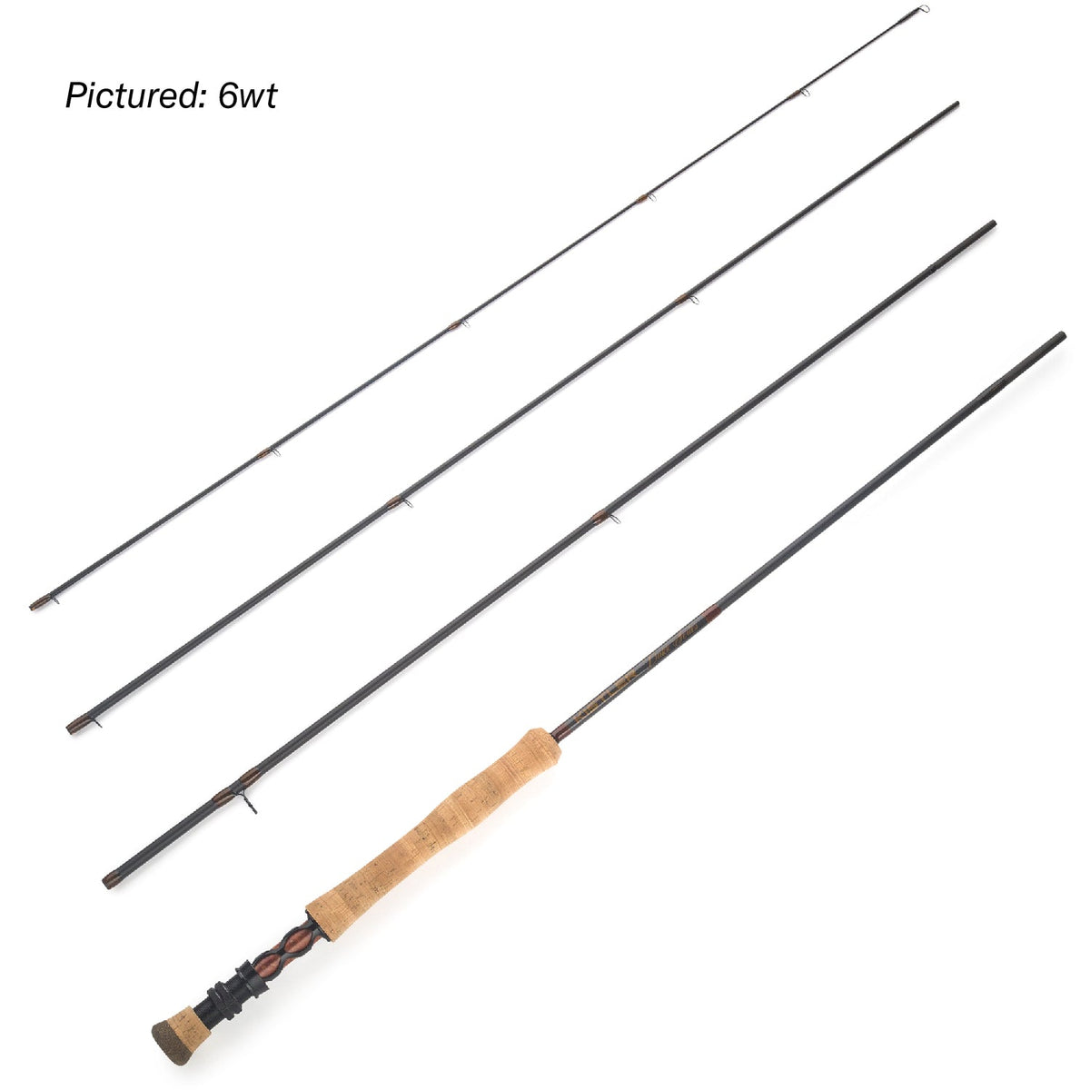 Bakk Series Fly Rod - 6 wt / Fast