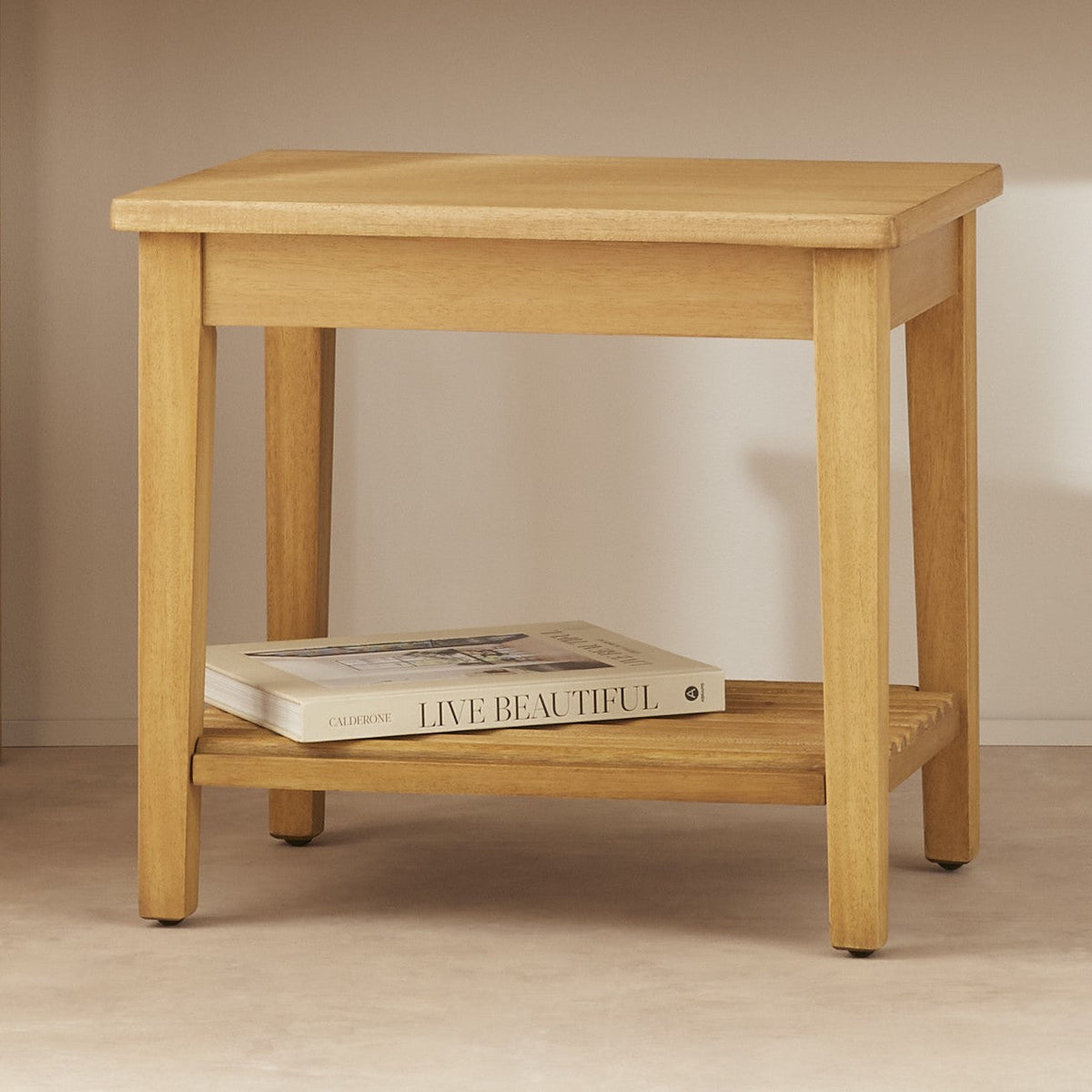 Bali Dressing Table Stool