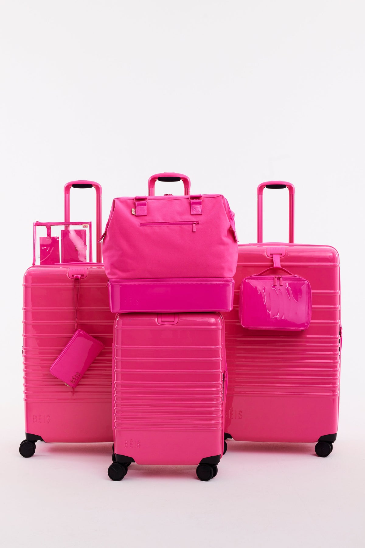 The Passport & Luggage Tag Set in Barbie™ Pink - Image 8