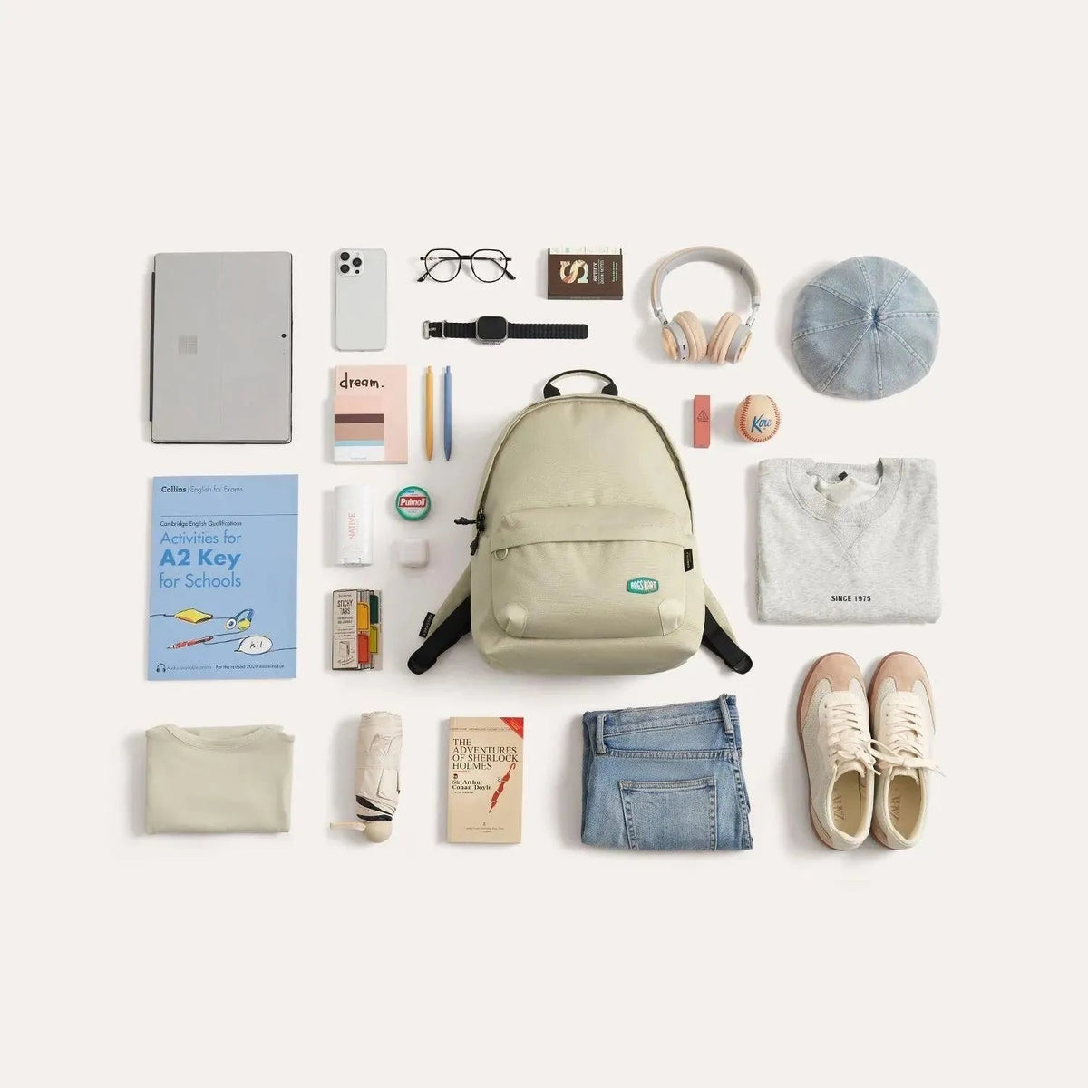Ocean Cordura® Campus Backpack with Laptop Sleeve - Image 19