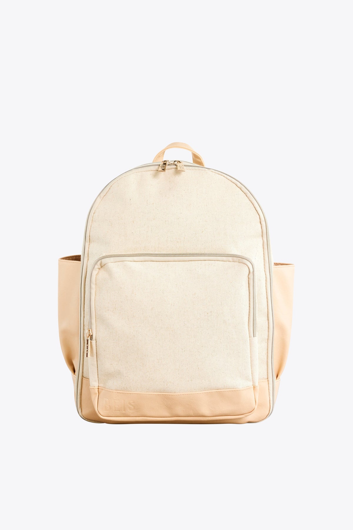 The Travel Backpack in Beige