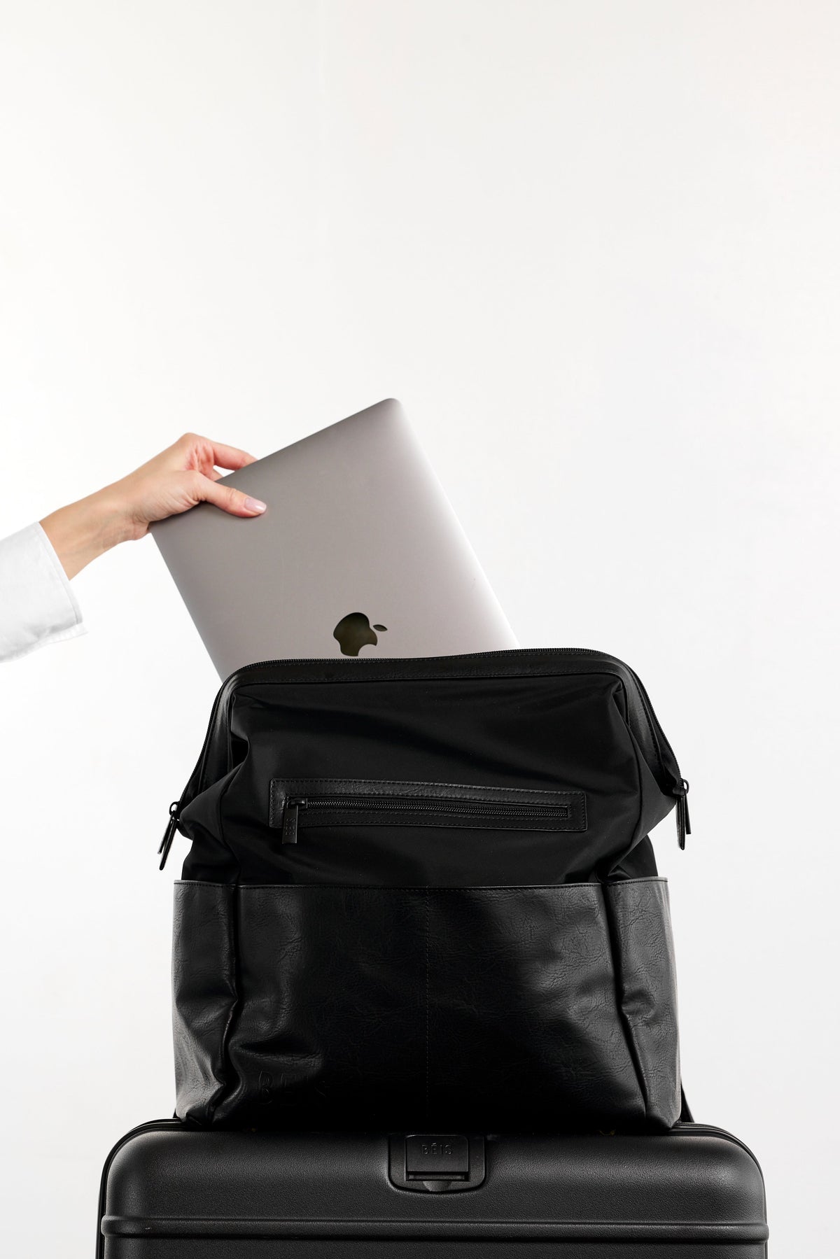 Resale The Backpack Diaper Bag in Black - Image 6