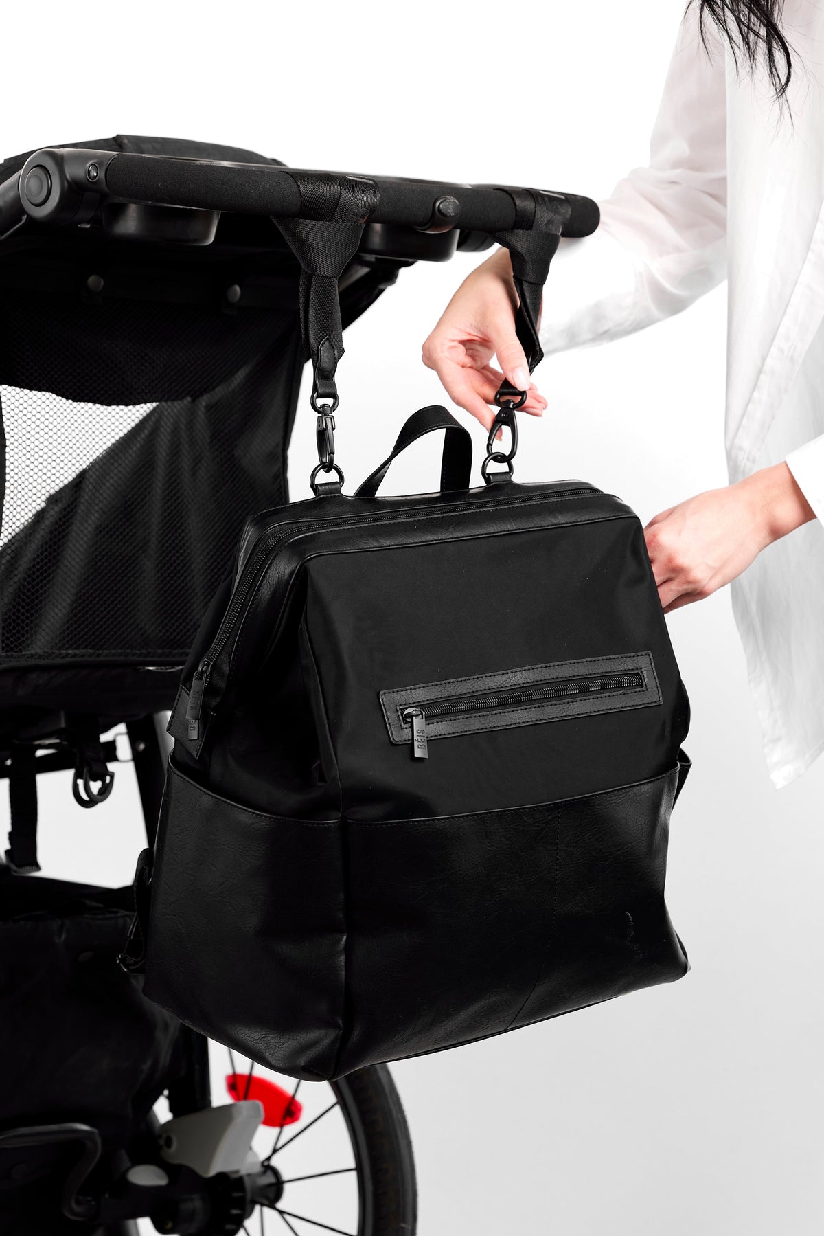 Resale The Backpack Diaper Bag in Black - Image 4