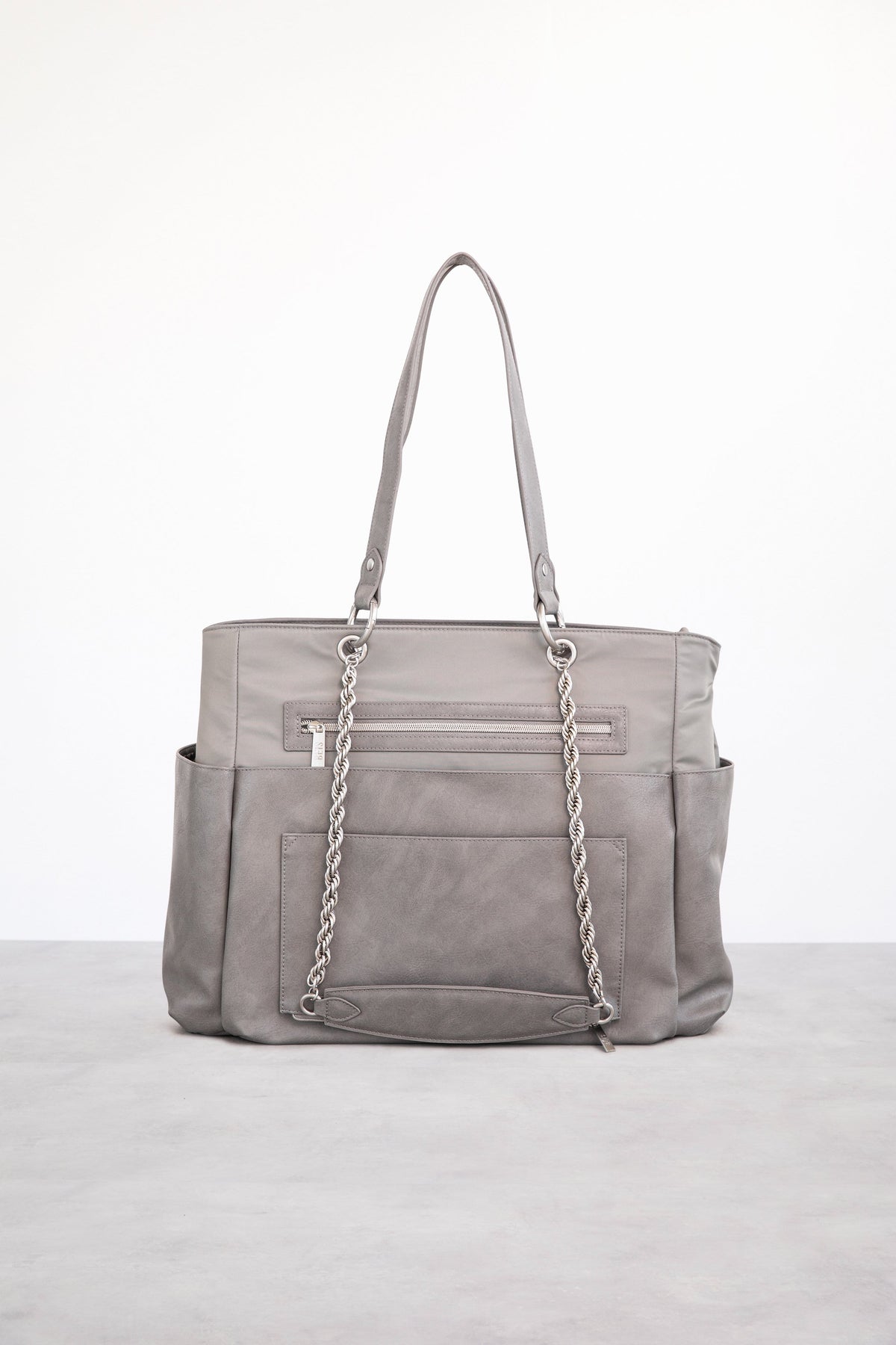 The Diaper Bag in Grey - Image 6