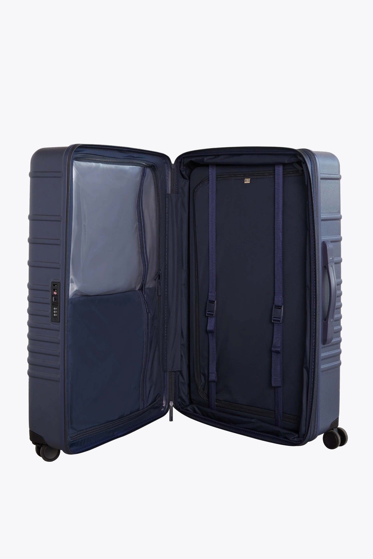 Resale The Large Check-In Roller in Navy - Image 4
