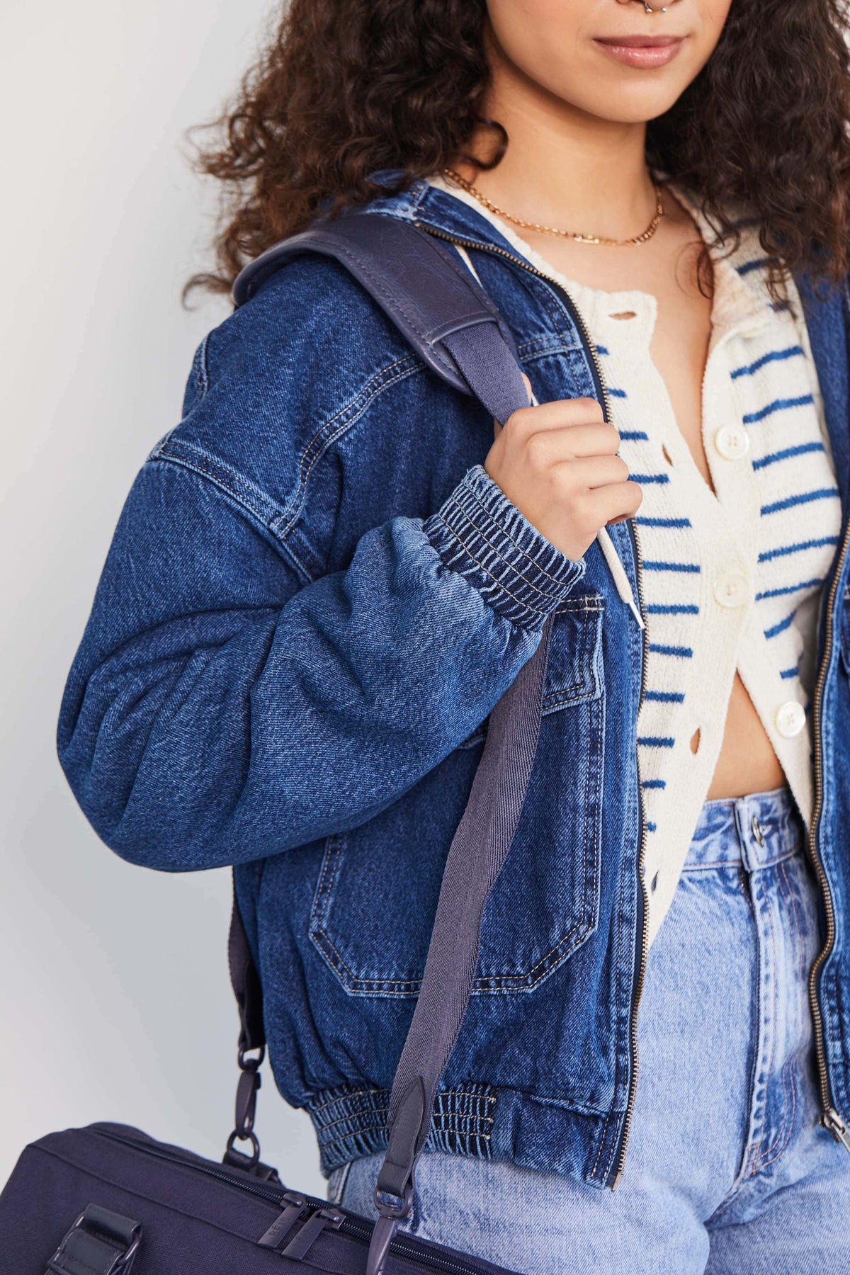 The Weekender in Navy - Image 6
