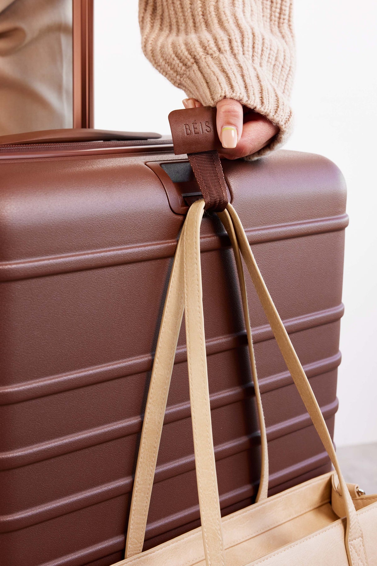 Resale The Large Check-In Roller in Maple - Image 9
