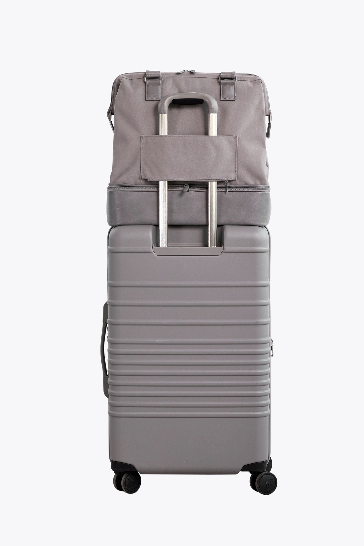 Resale The Convertible Mini Weekender in Grey - Image 4