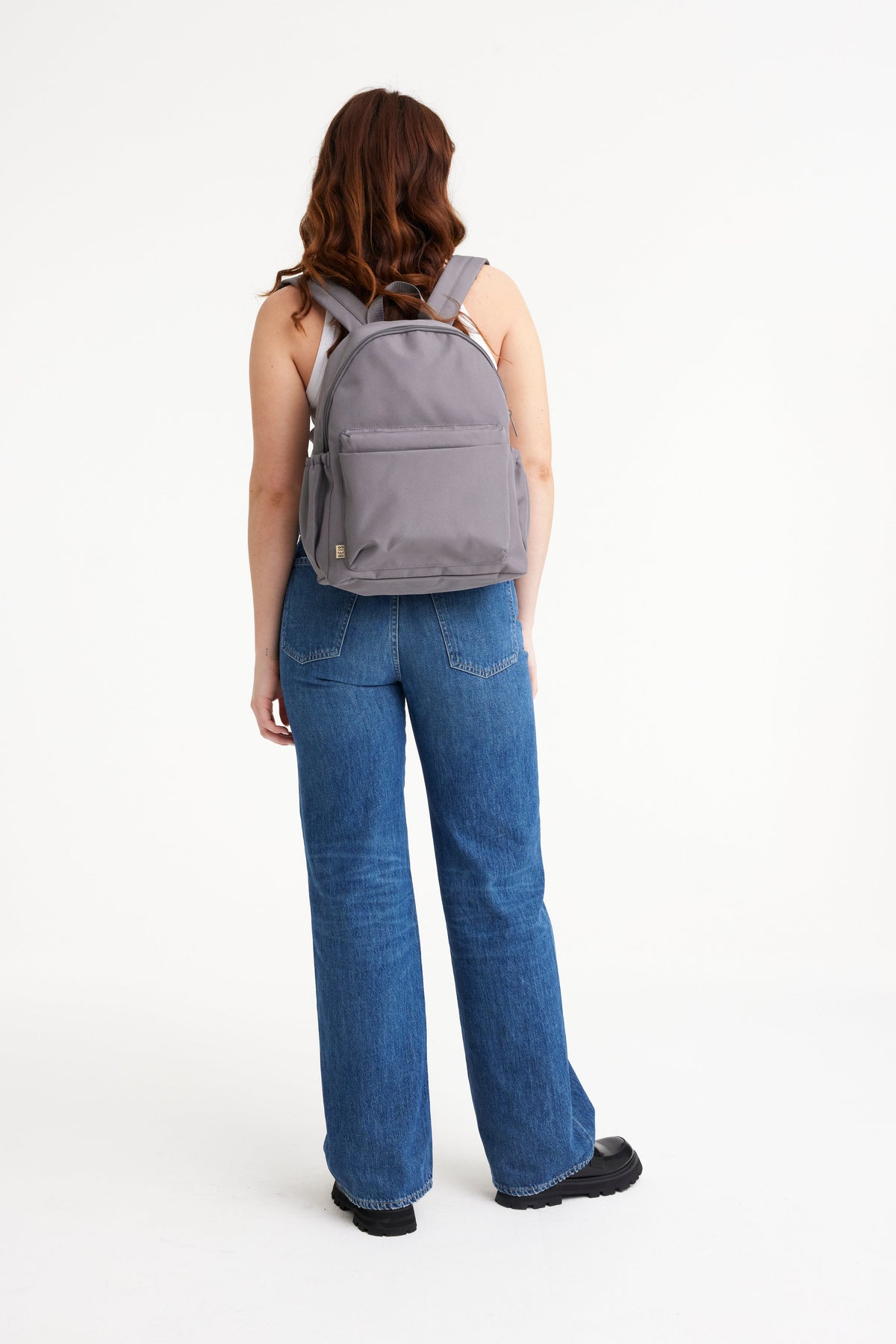 The BÉISics Backpack in Grey - Image 5
