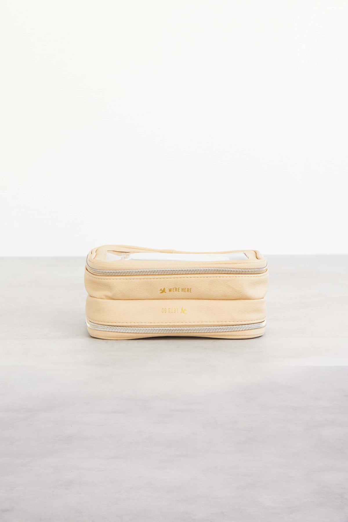 The On The Go Essential Case in Beige - Image 5