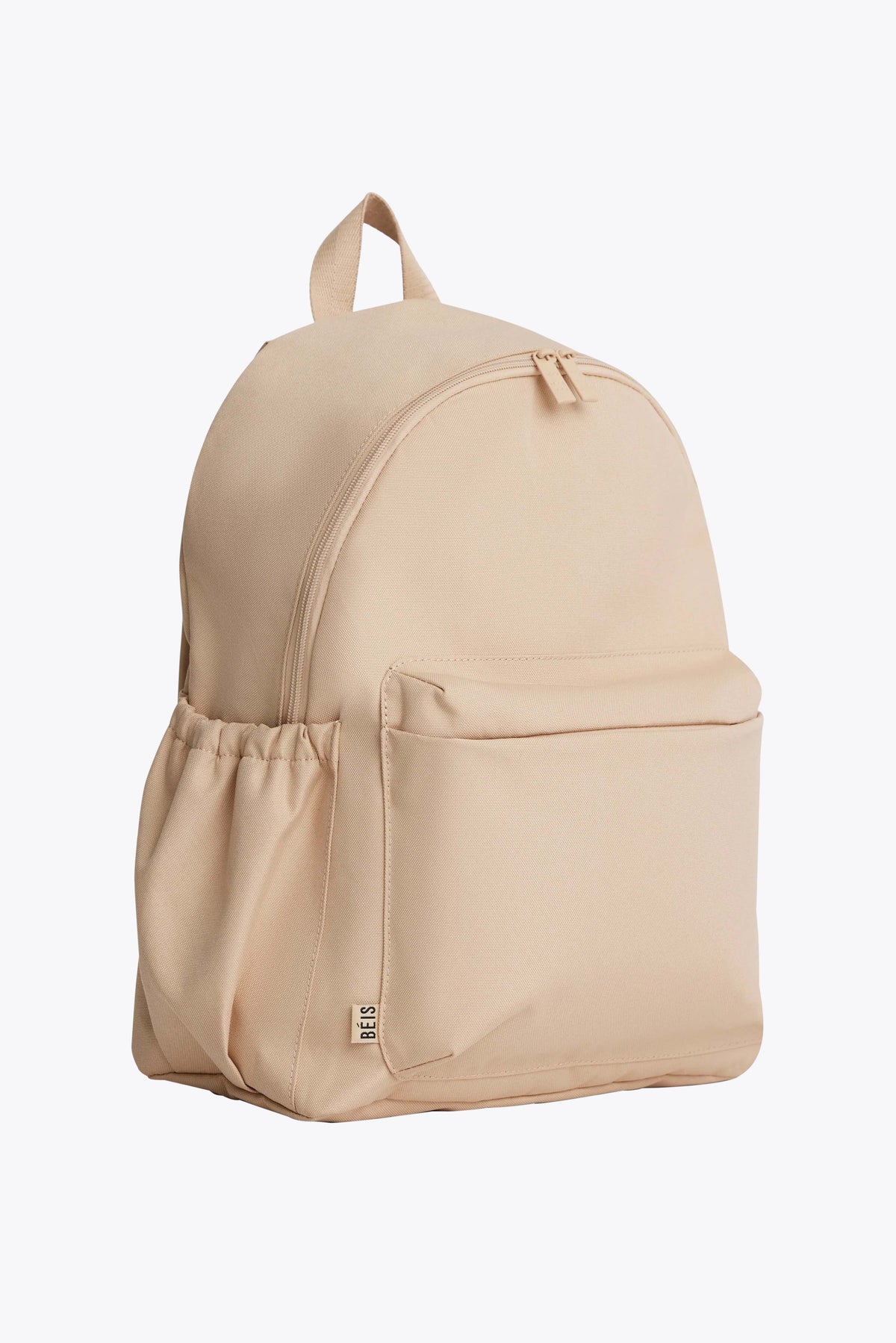 The BÉISics Backpack in Beige - Image 2